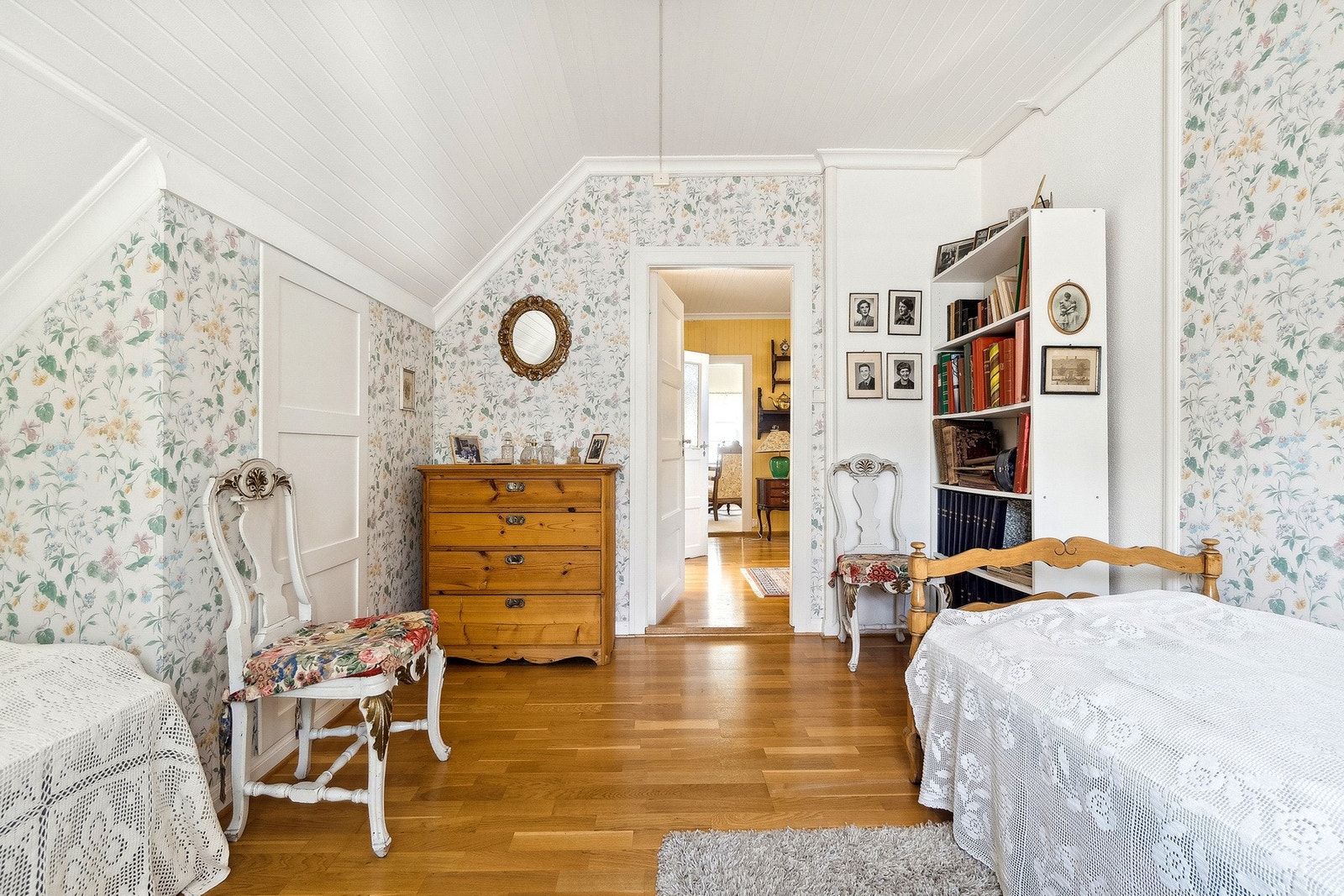 Soverom 2. etasje Galleribilde