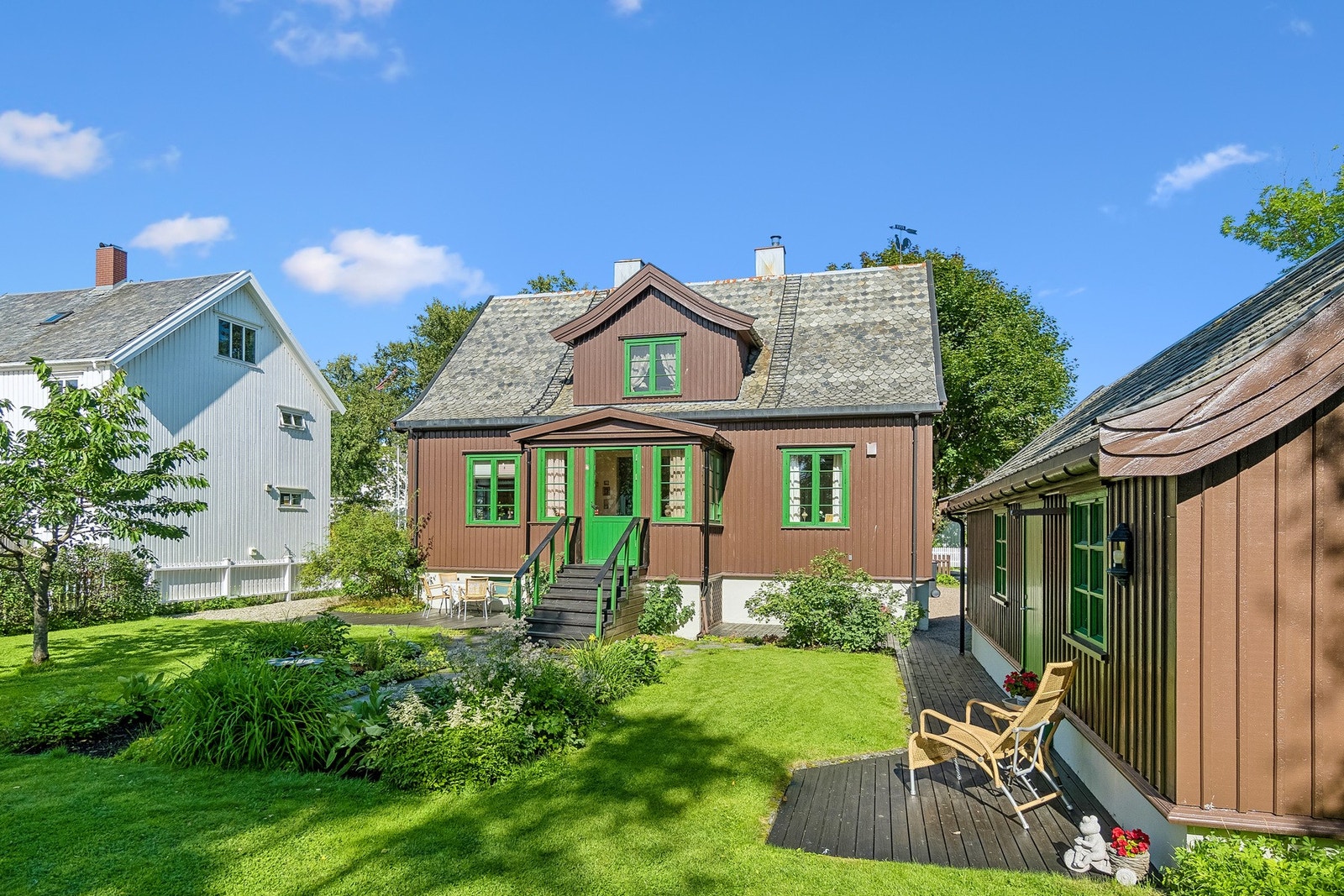 Tomt på 687m² er sjelden kost i dette området Galleribilde