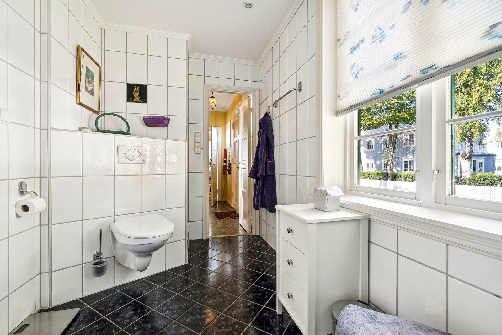 Bad ble renovert sist renovert i 2004 av fagfolk Galleribilde