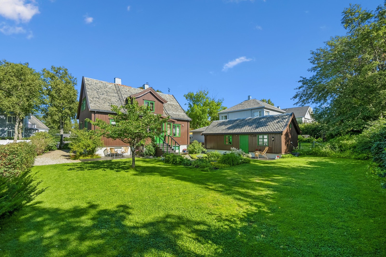 Tak ble retekket i 1996 av fagfolk Galleribilde