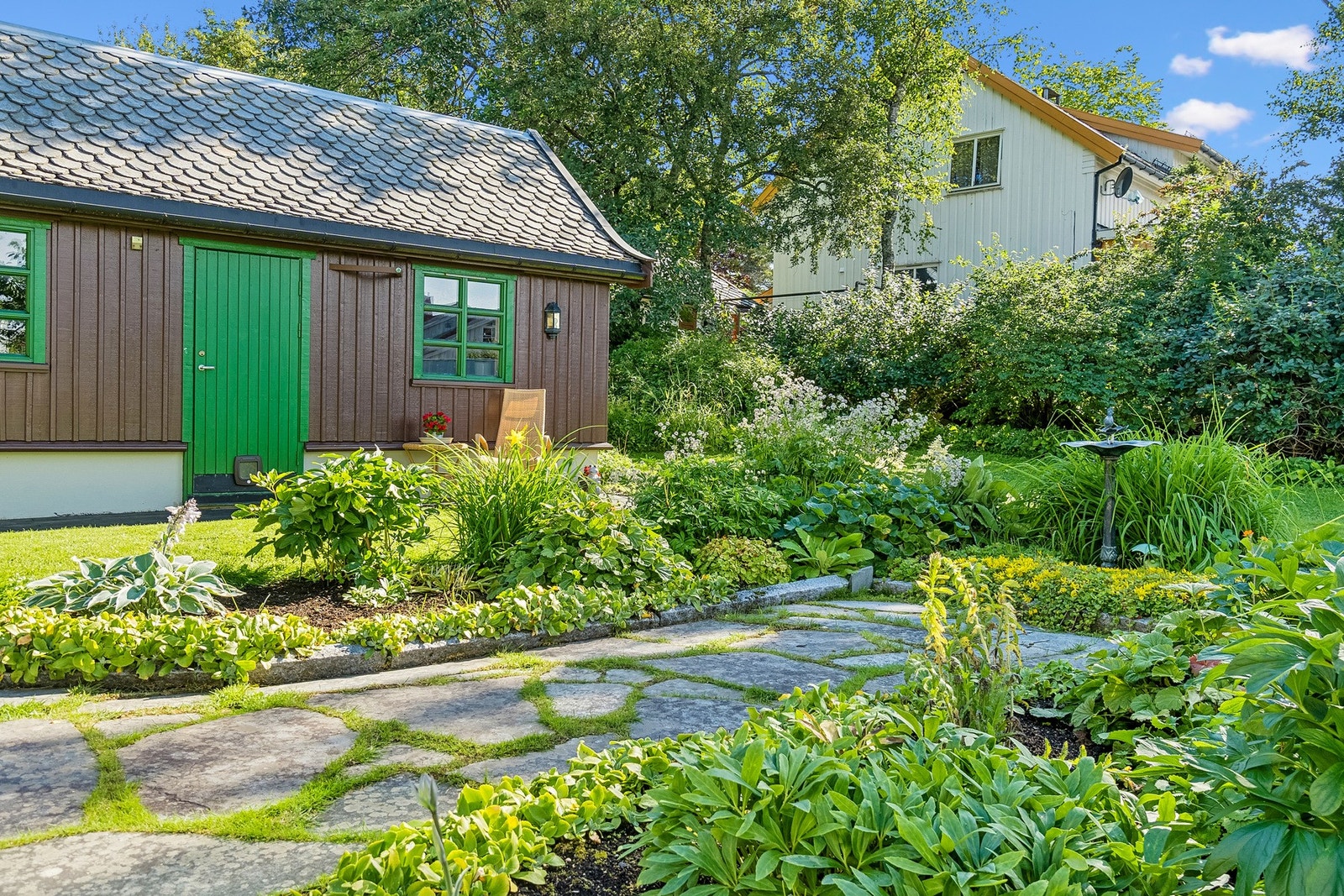 Hage/uteområde Galleribilde