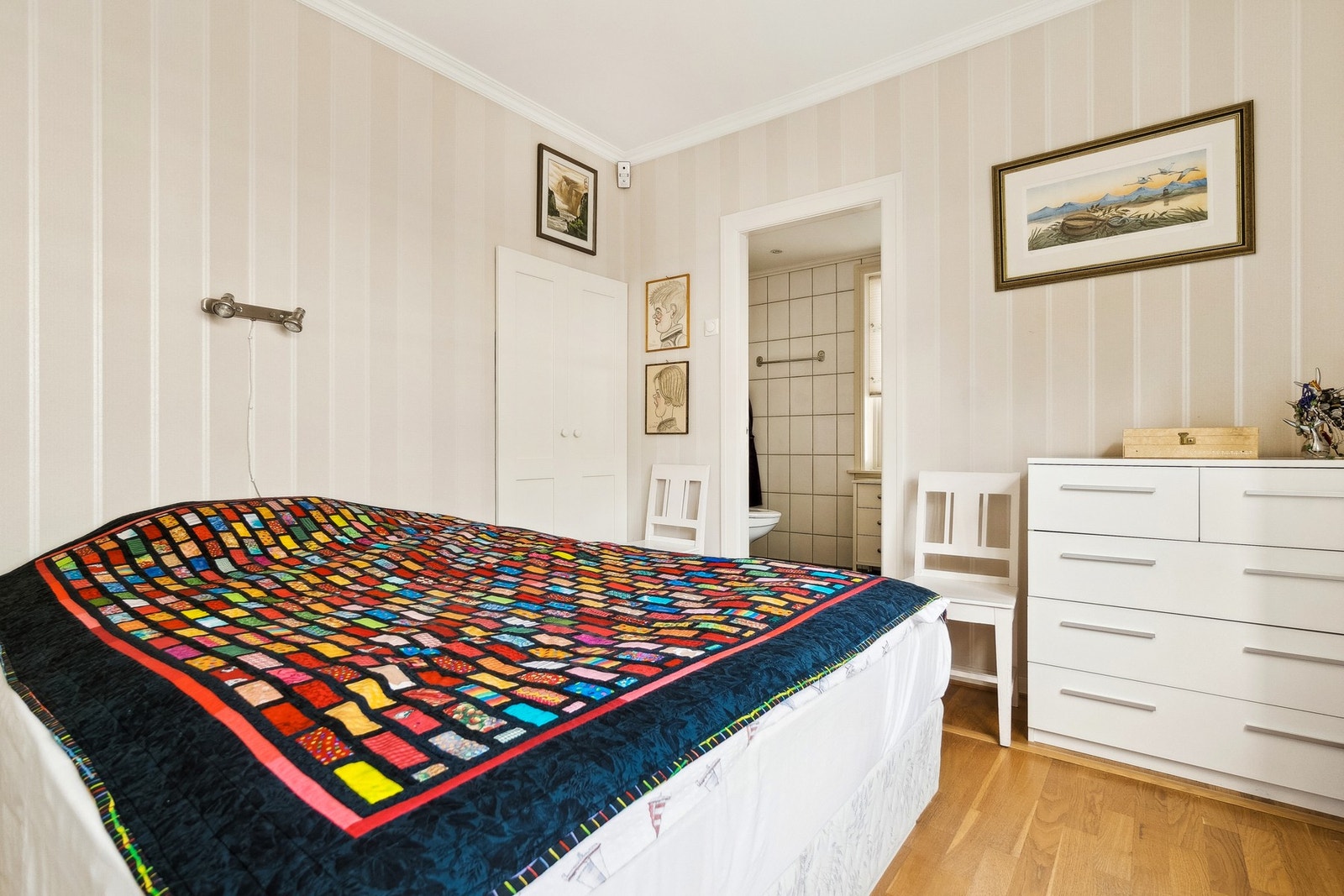 Hovedsoverom Galleribilde