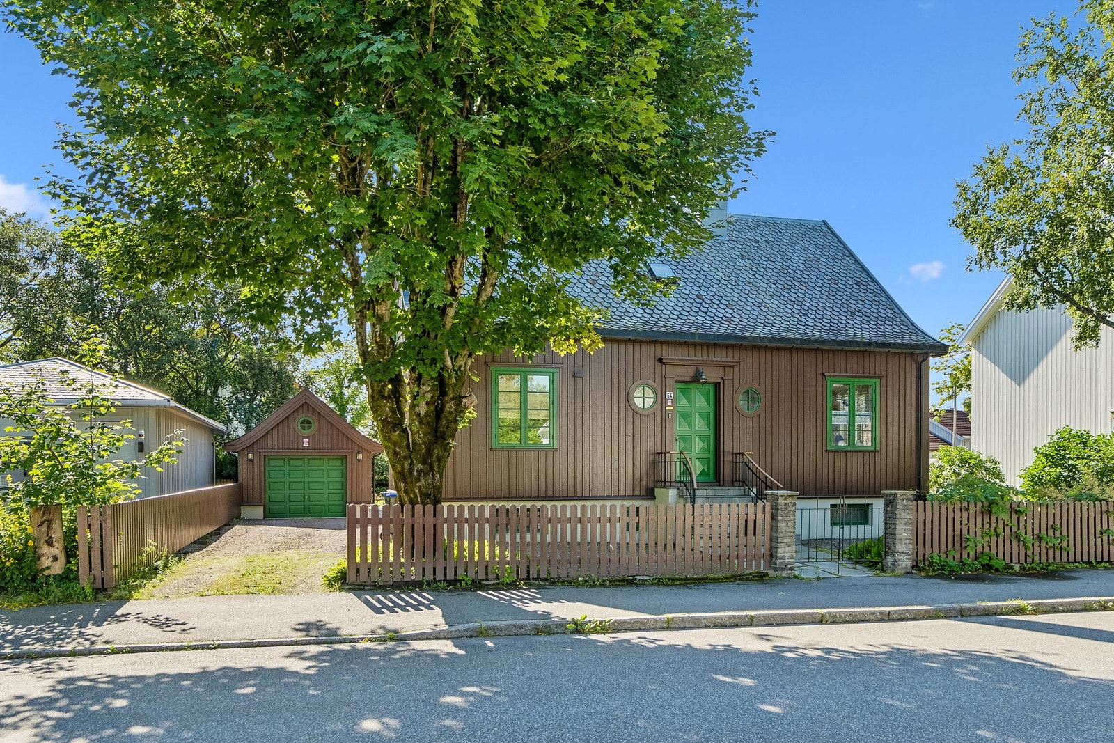 Hage/uteområde Galleribilde