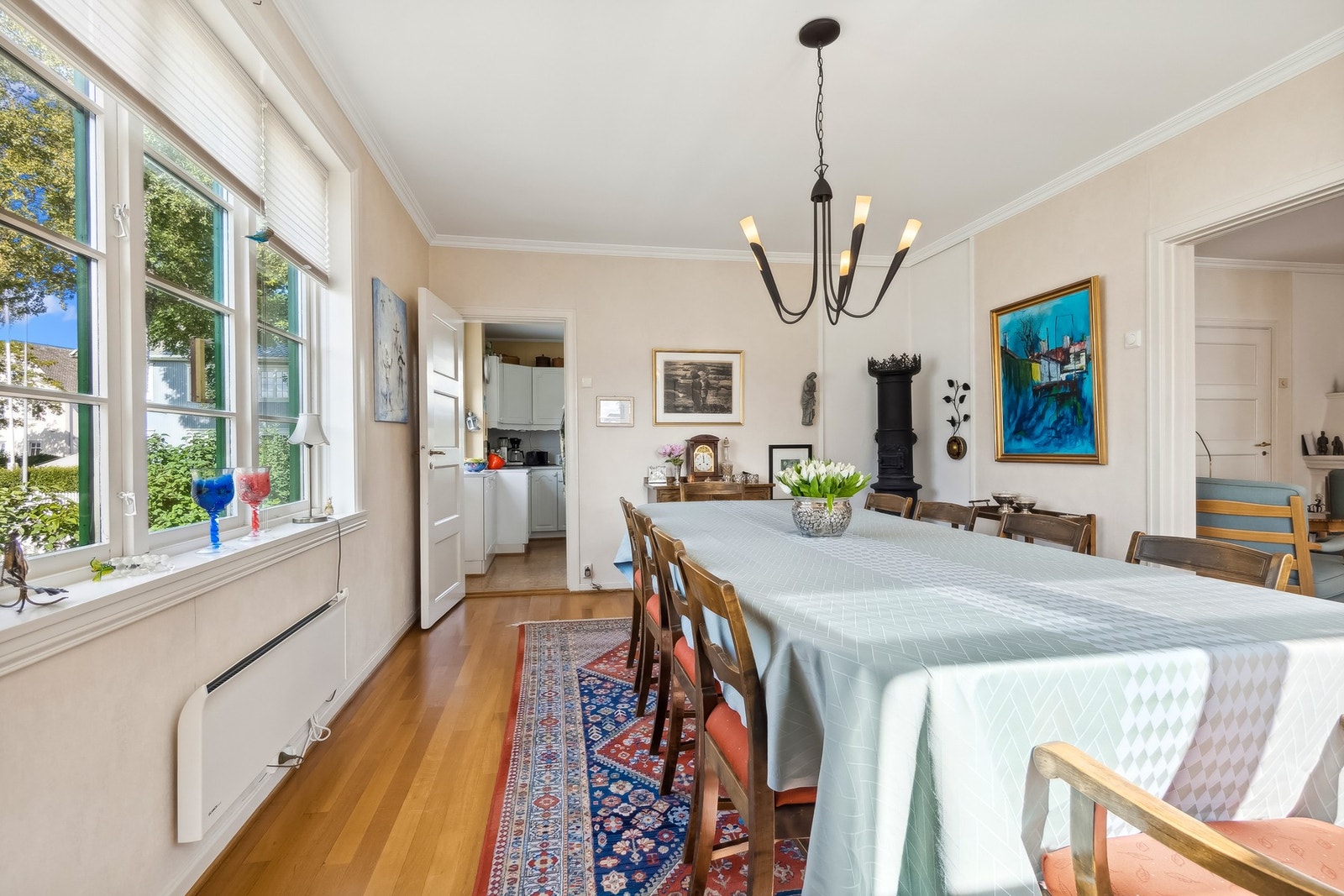 De fleste vinduer i boligen ble skiftet i 2011 Galleribilde