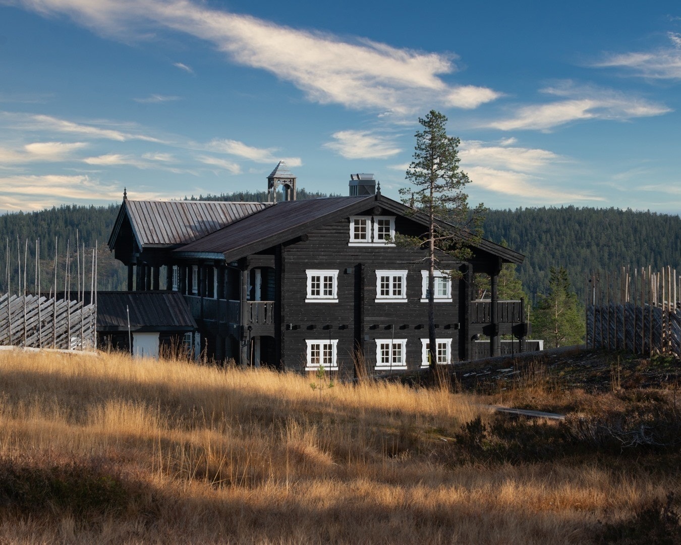 Høsten er magisk på Blefjell Galleribilde
