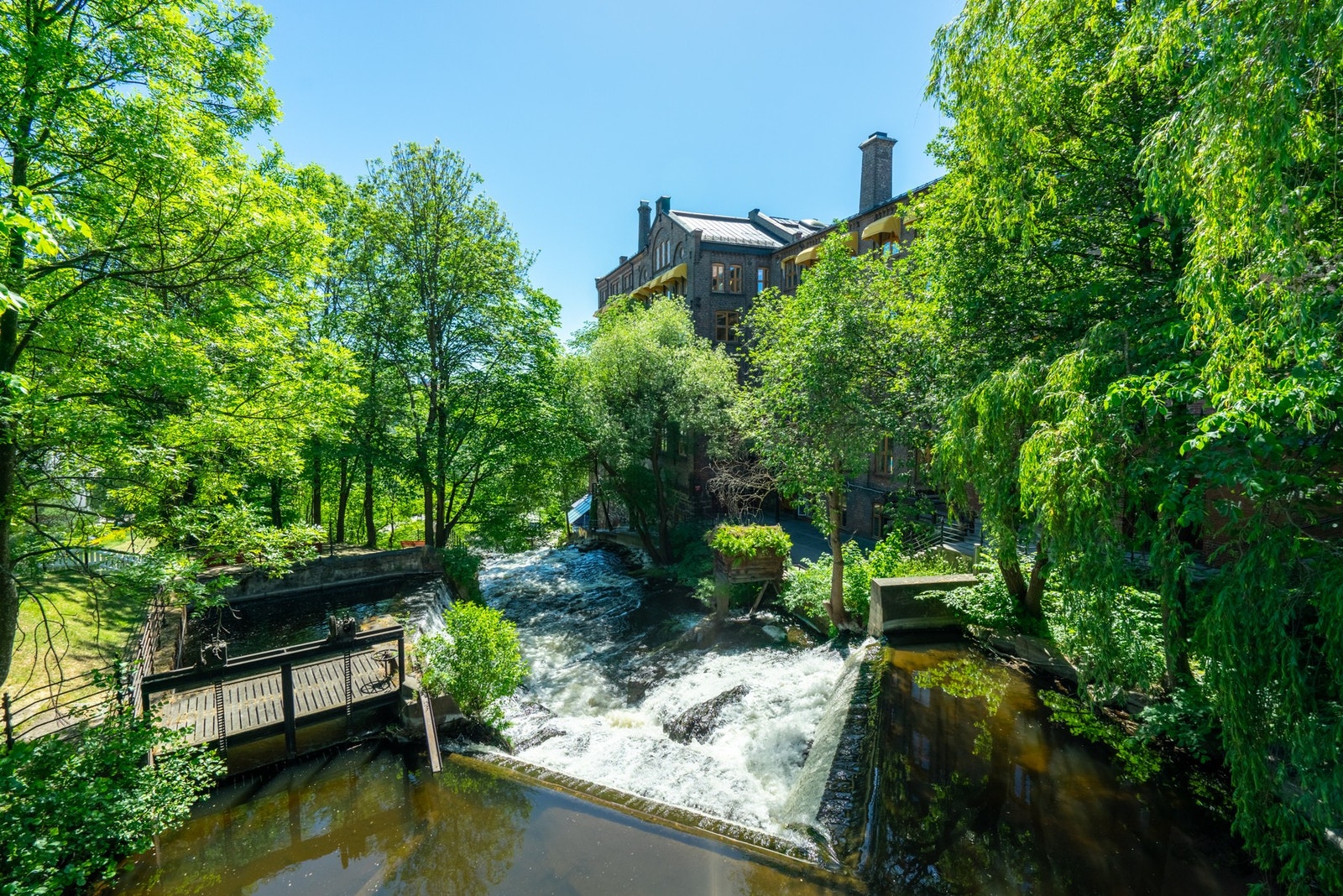 Flotte Akerselva i nærområdet Torshov/Grünerløkka. Galleribilde