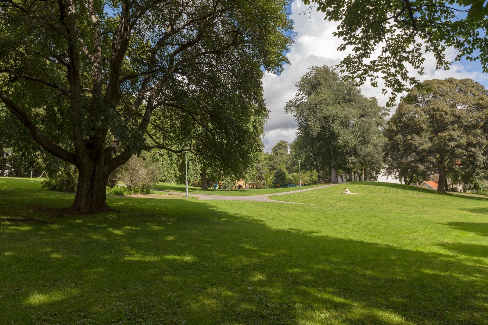 Bjølsenparken. Galleribilde