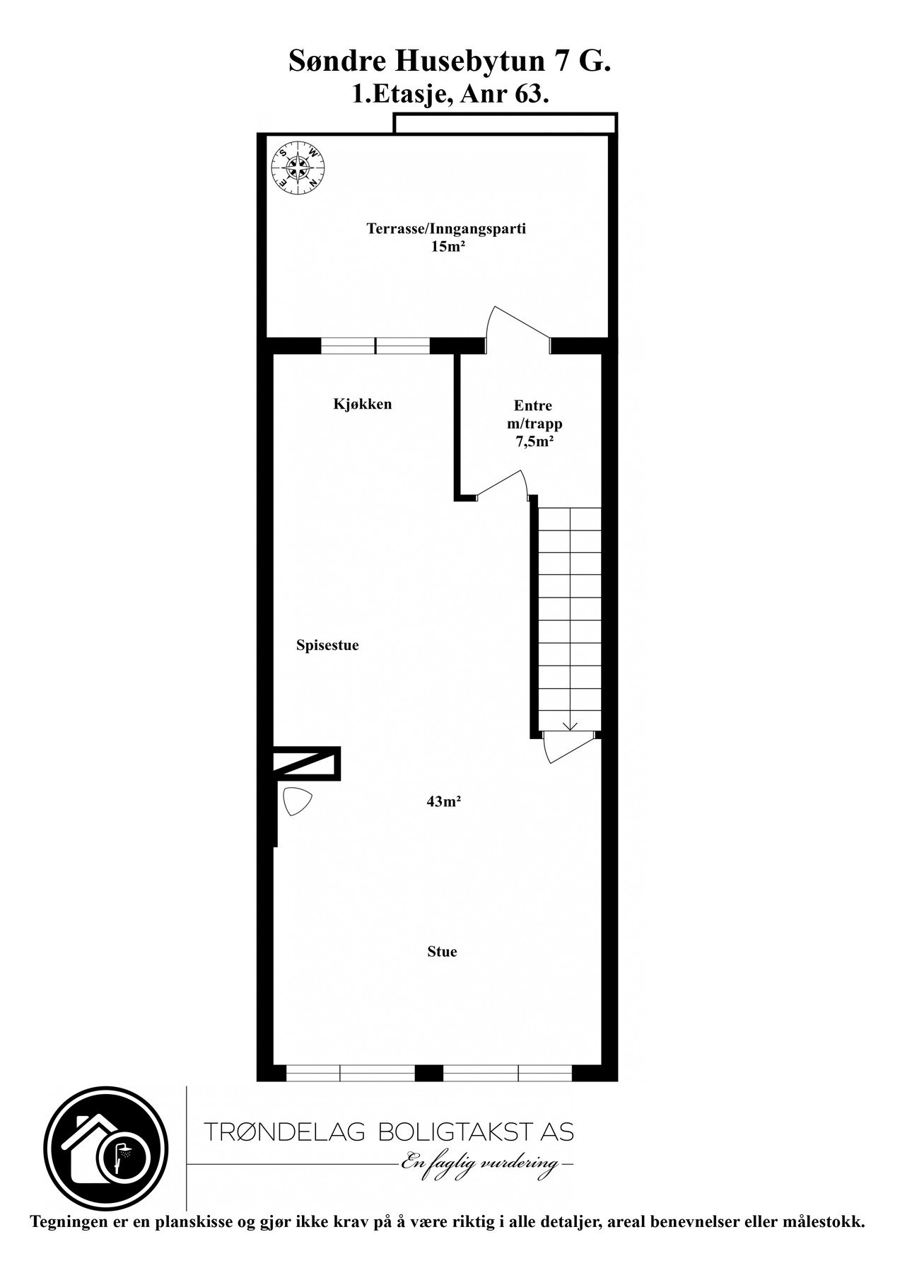 1. etasje. Galleribilde