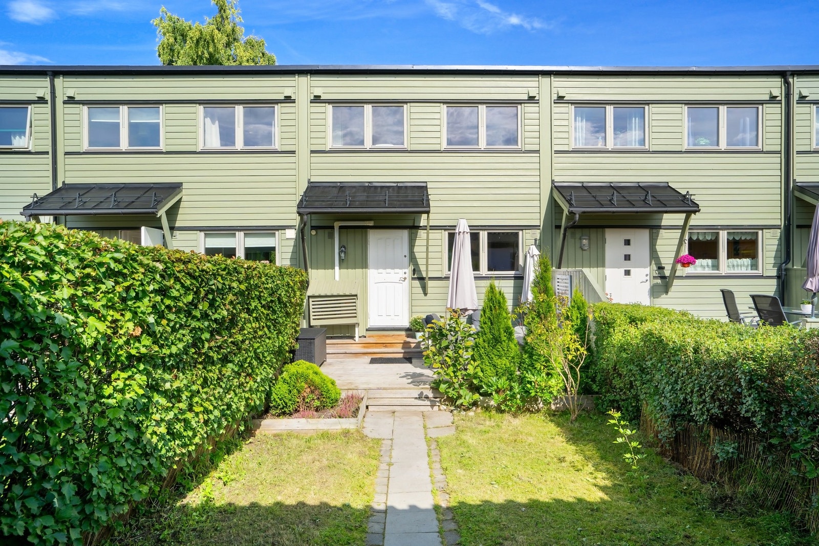 Inngangsparti. Galleribilde