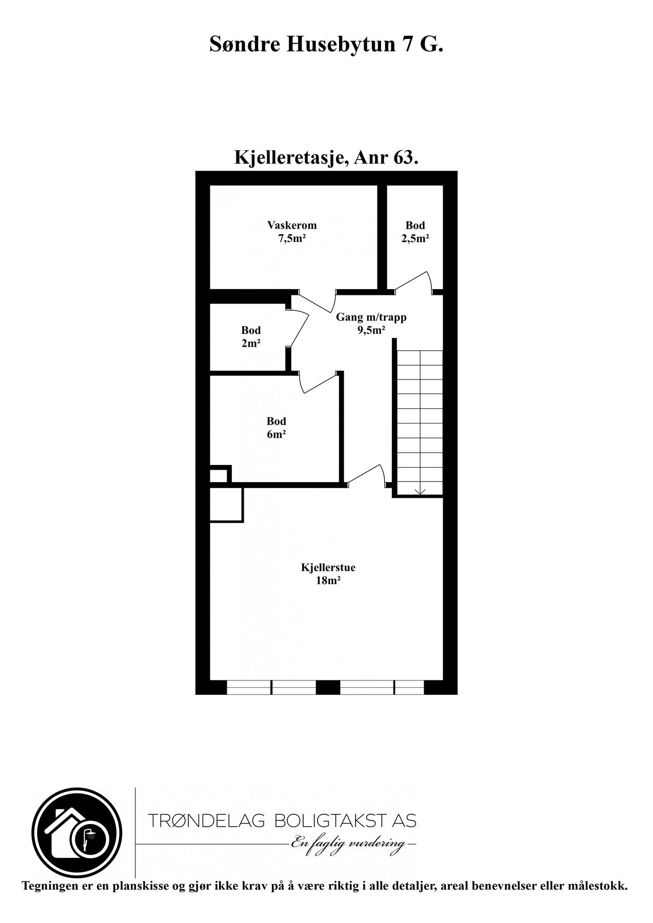 Kjelleretasje. Galleribilde