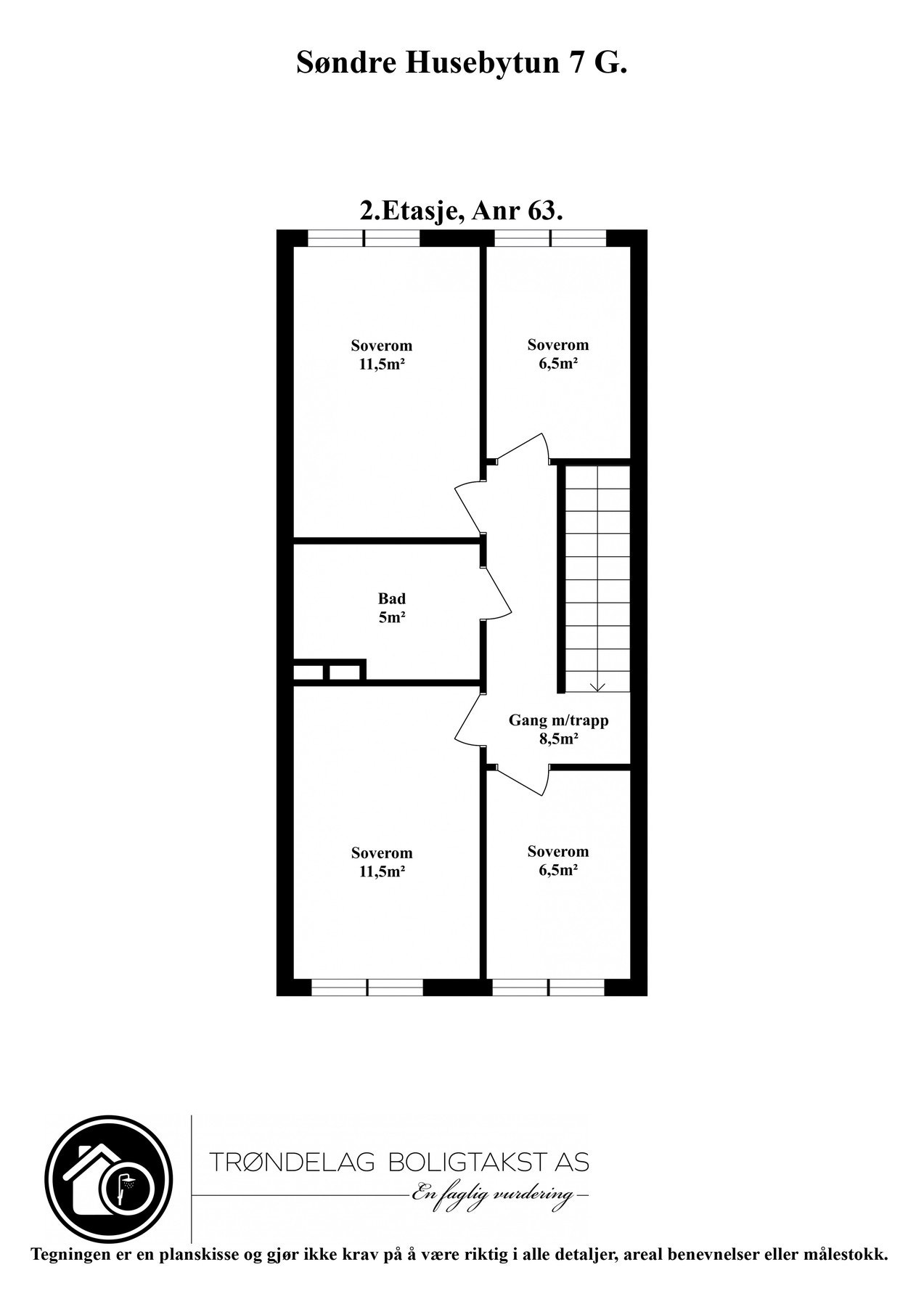 2. etasje. Galleribilde