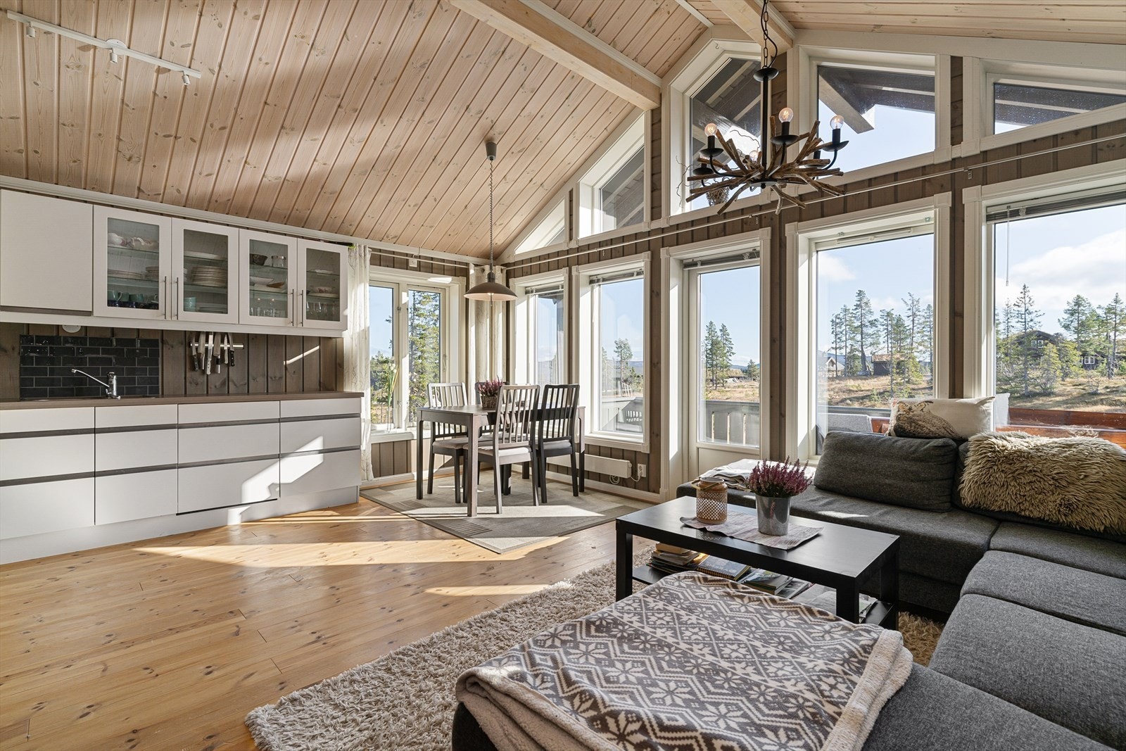 Kunde tilpasset farger Galleribilde