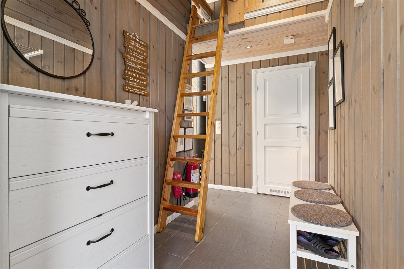 Kunde tilpasset farger Galleribilde