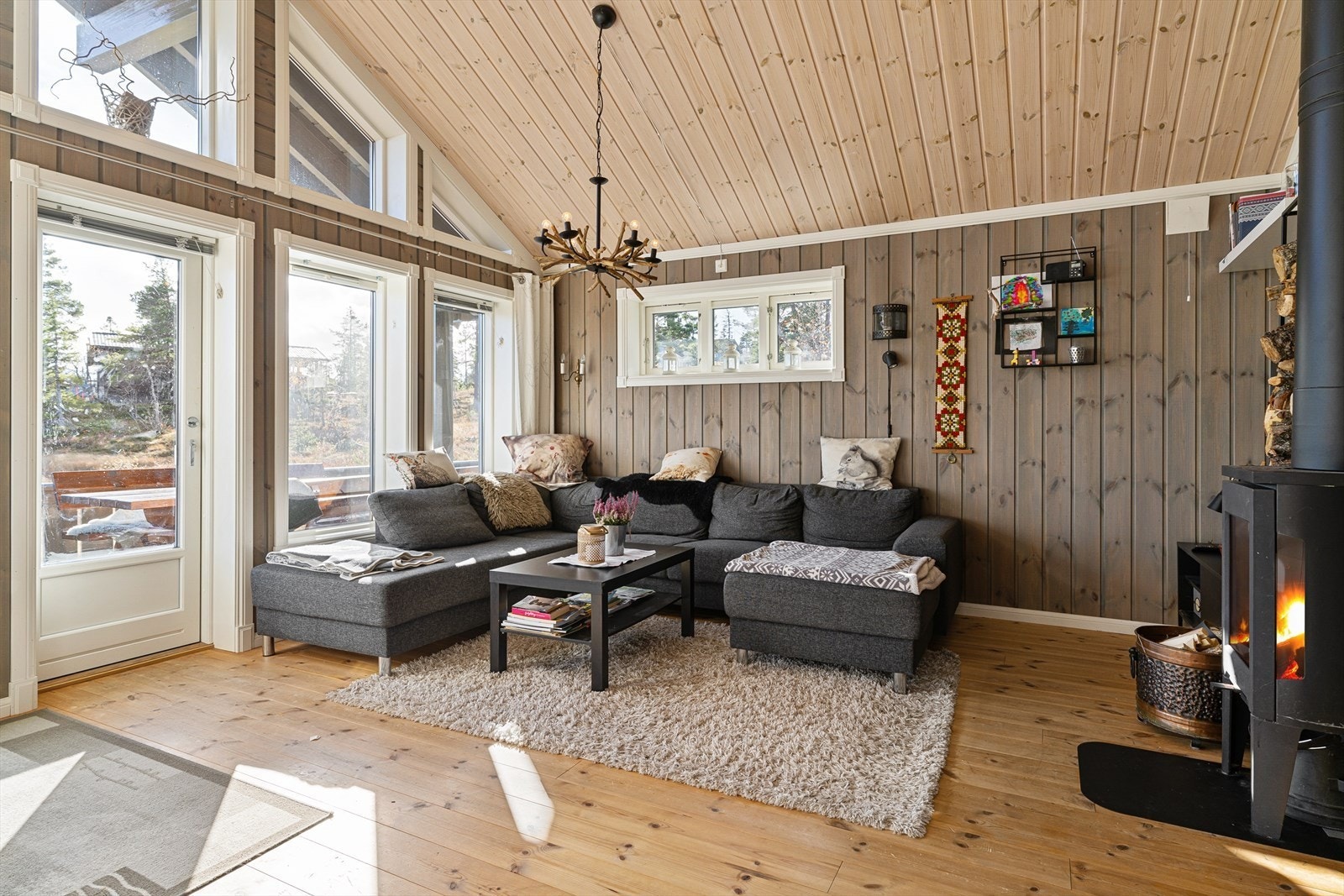 Kunde tilpasset farger Galleribilde