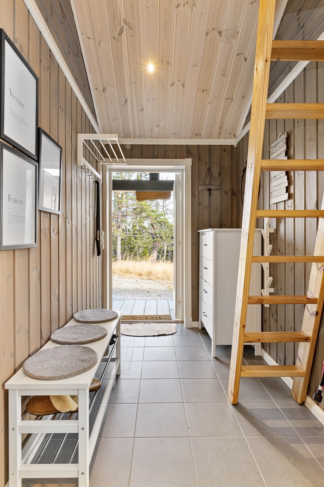 Entre. Kunde tilpasset farger Galleribilde