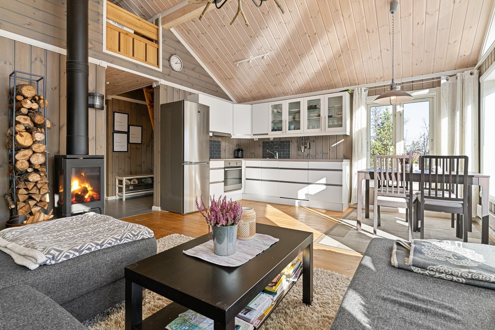 Kunde tilpasset farger Galleribilde