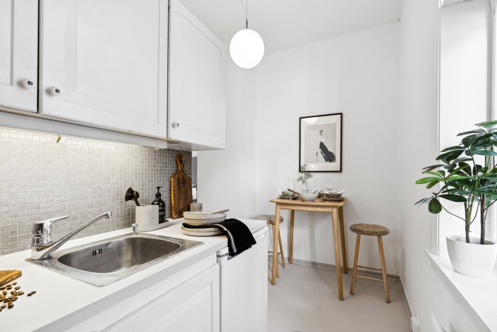 Kjøkken dype vindusposter Galleribilde