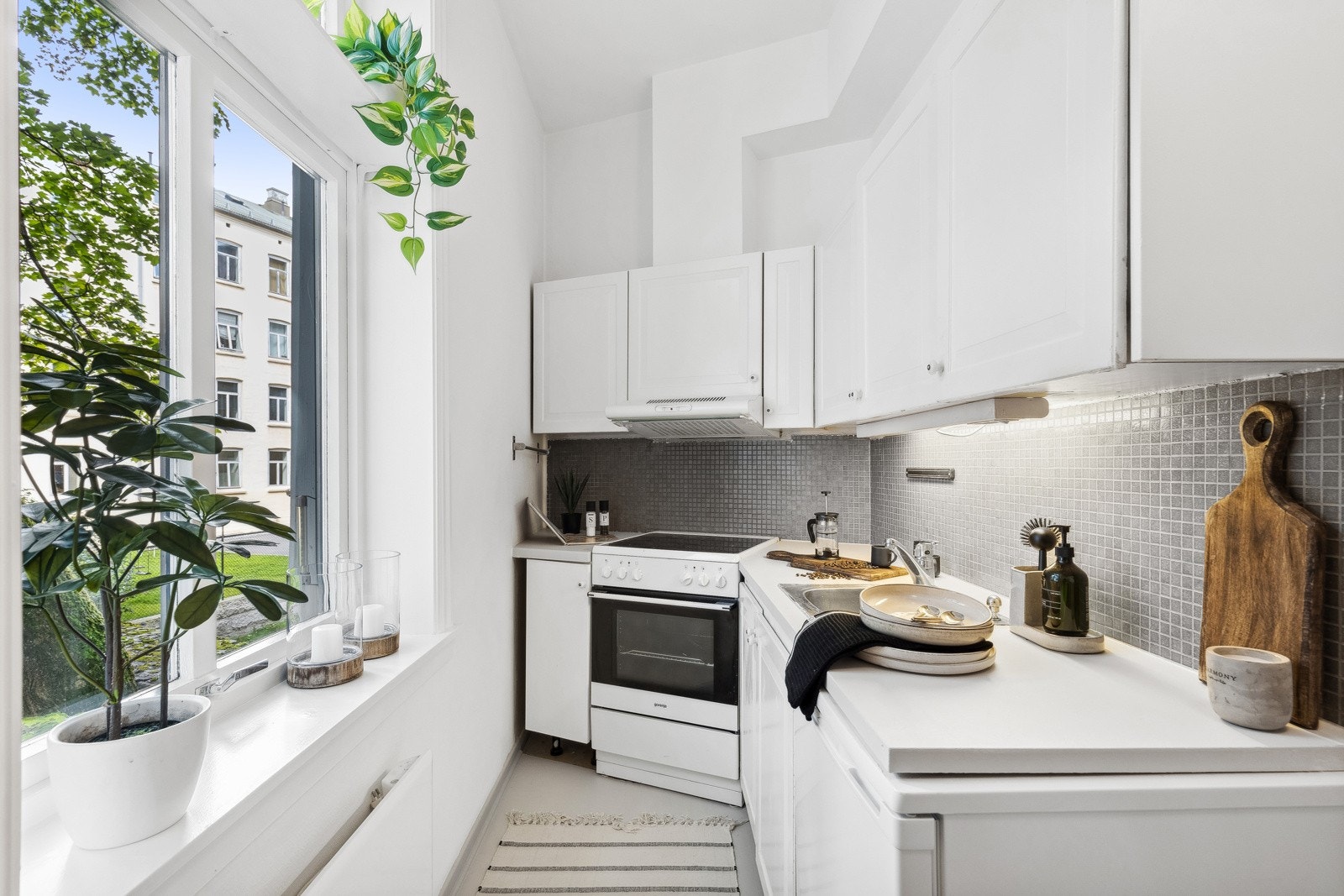 Kjøkken, hvitevarer medfølger Galleribilde