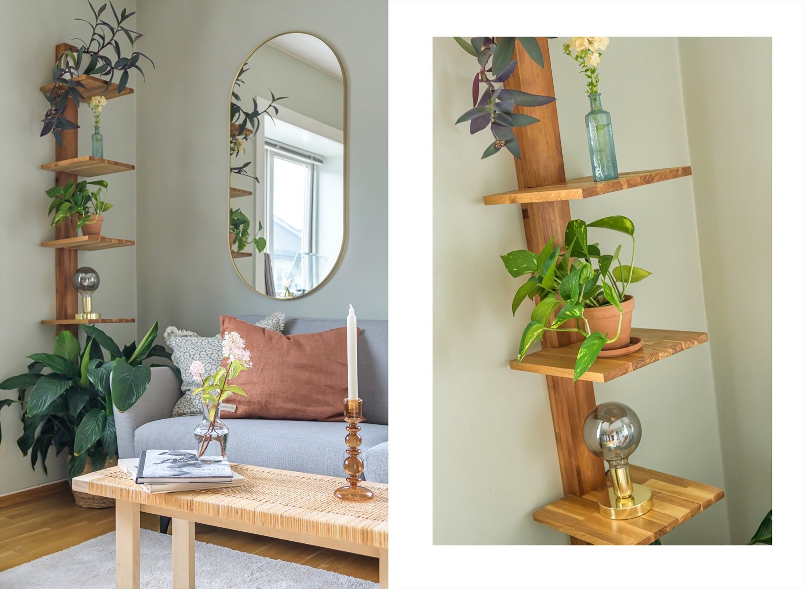 Borettslaget gjennomgikk stor rehabilitering i 2006 og boligen holder god standard Galleribilde