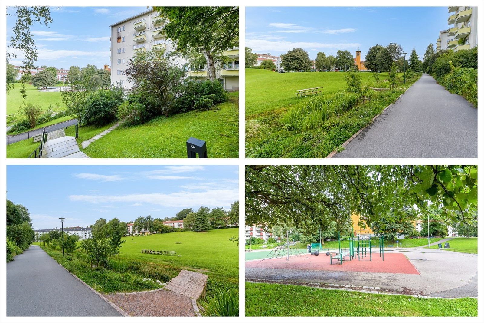 Med Iladalen som nærmeste nabo bor du frodig og grønt og med fantastiske tur og treningsmuligheter utenfor dørstokken Galleribilde