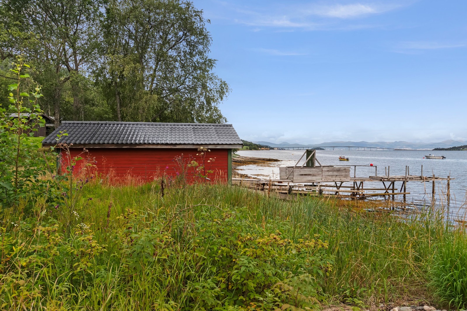 Enkel adkomst og kun noen få meter fra hytta Galleribilde