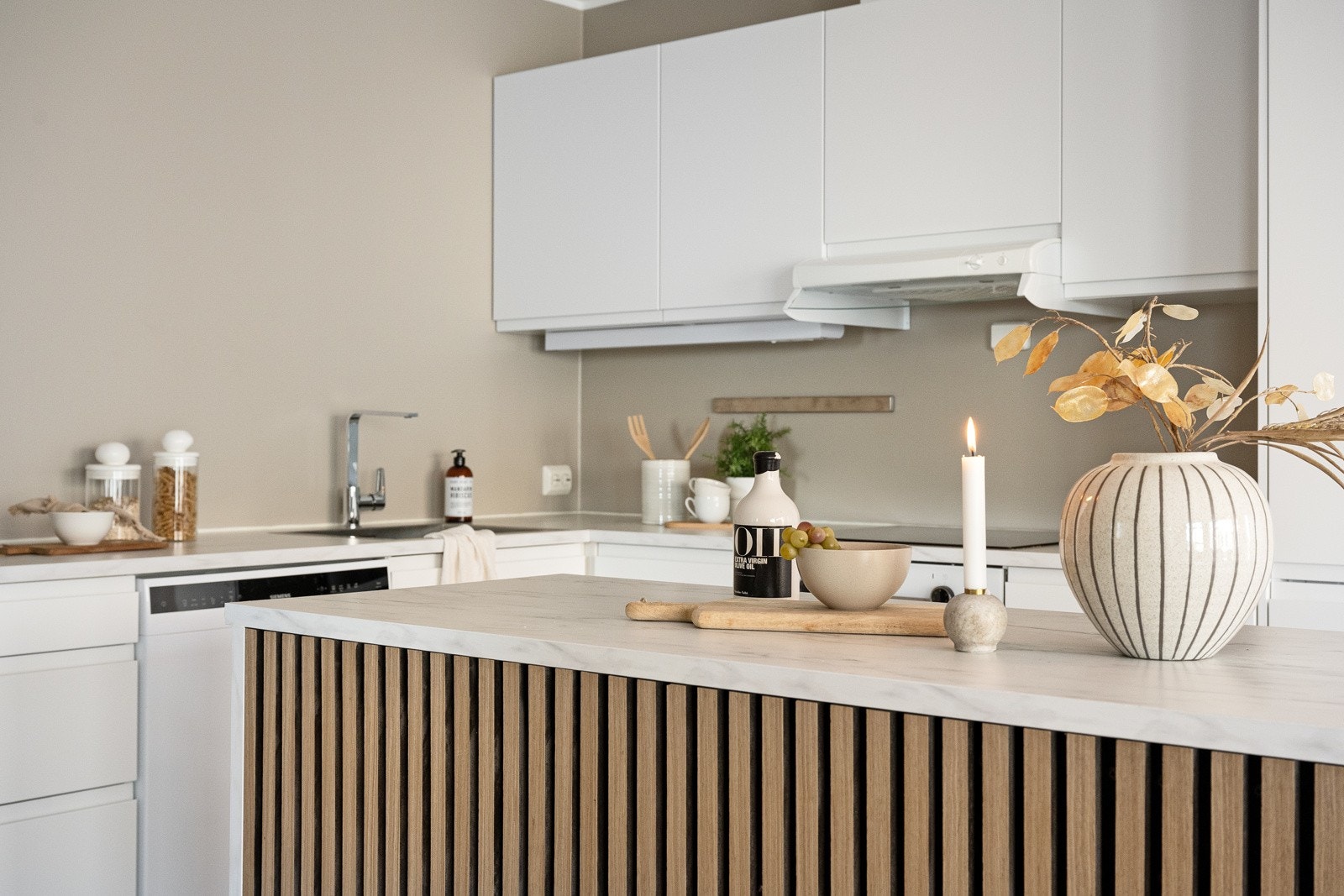 Lekker, nyere leilighet med sentral beliggenhet på Lura Galleribilde