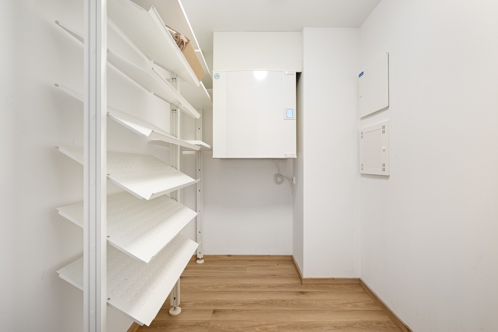 Fre entrén er det tilgang til en bod Galleribilde