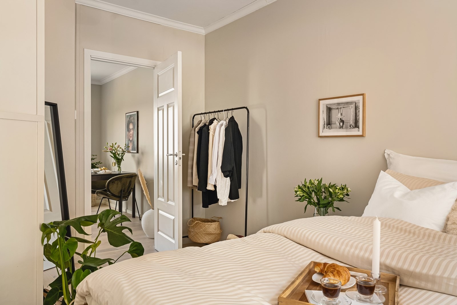 Her ligger alt til rette for en god natts søvn! Galleribilde