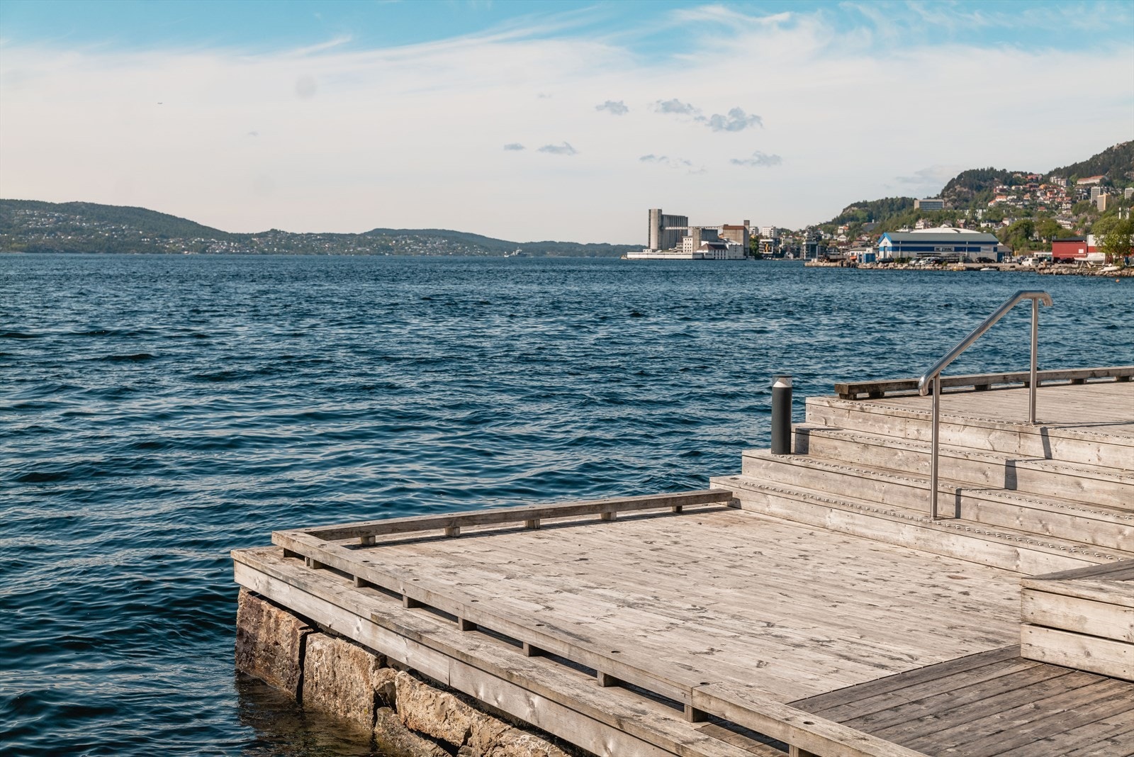 Det er flere fine badeplasser i nærområdet. Galleribilde