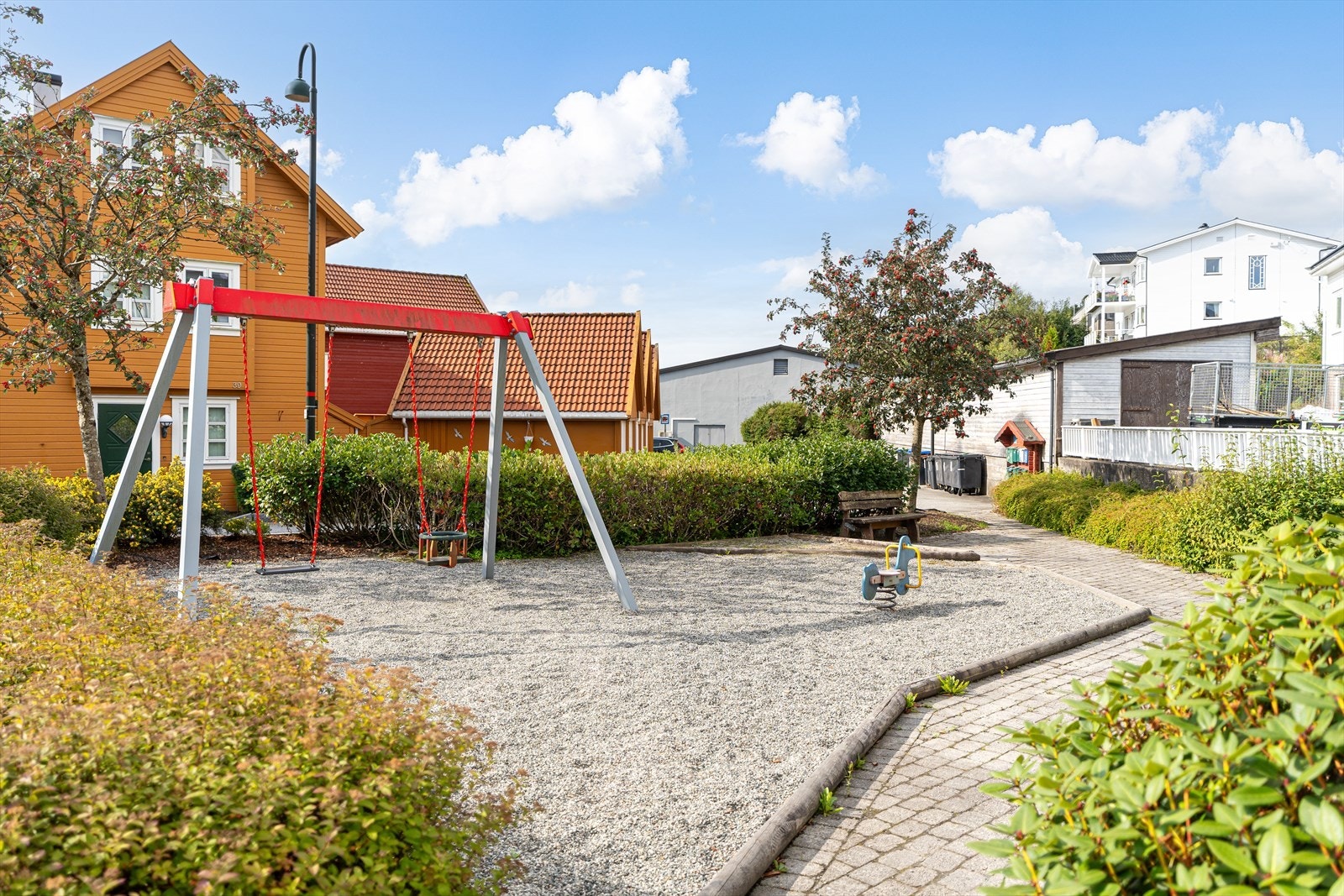 Felles lekeplass Galleribilde