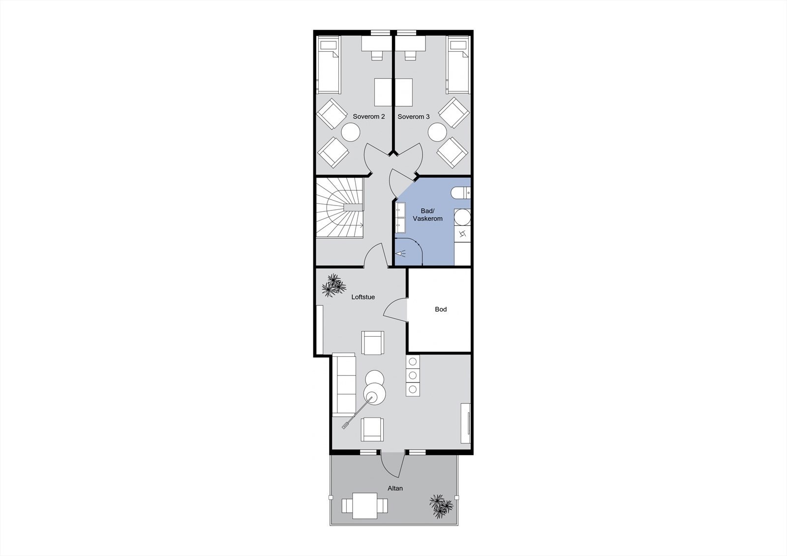 Loft Galleribilde