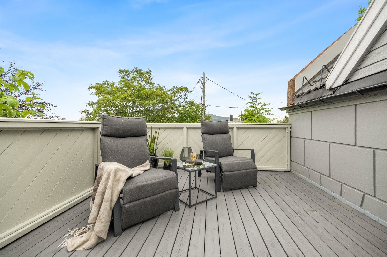 Takterrasse Galleribilde