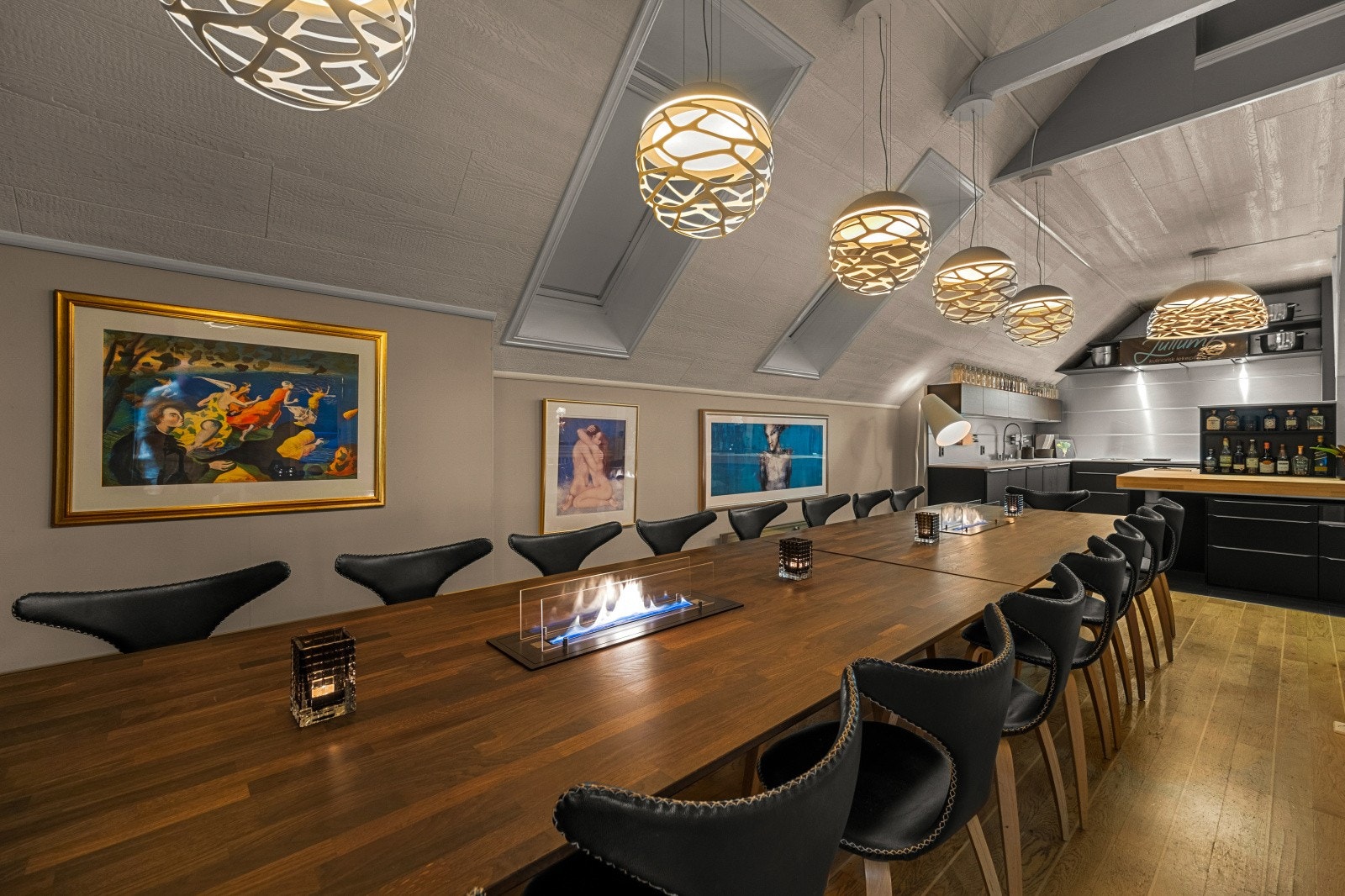 Spisestue Galleribilde