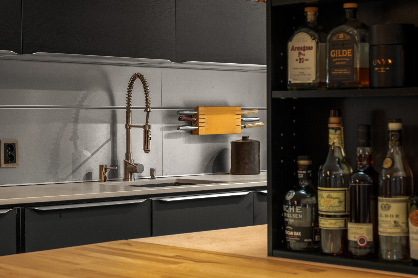 Detalj kjøkken Galleribilde