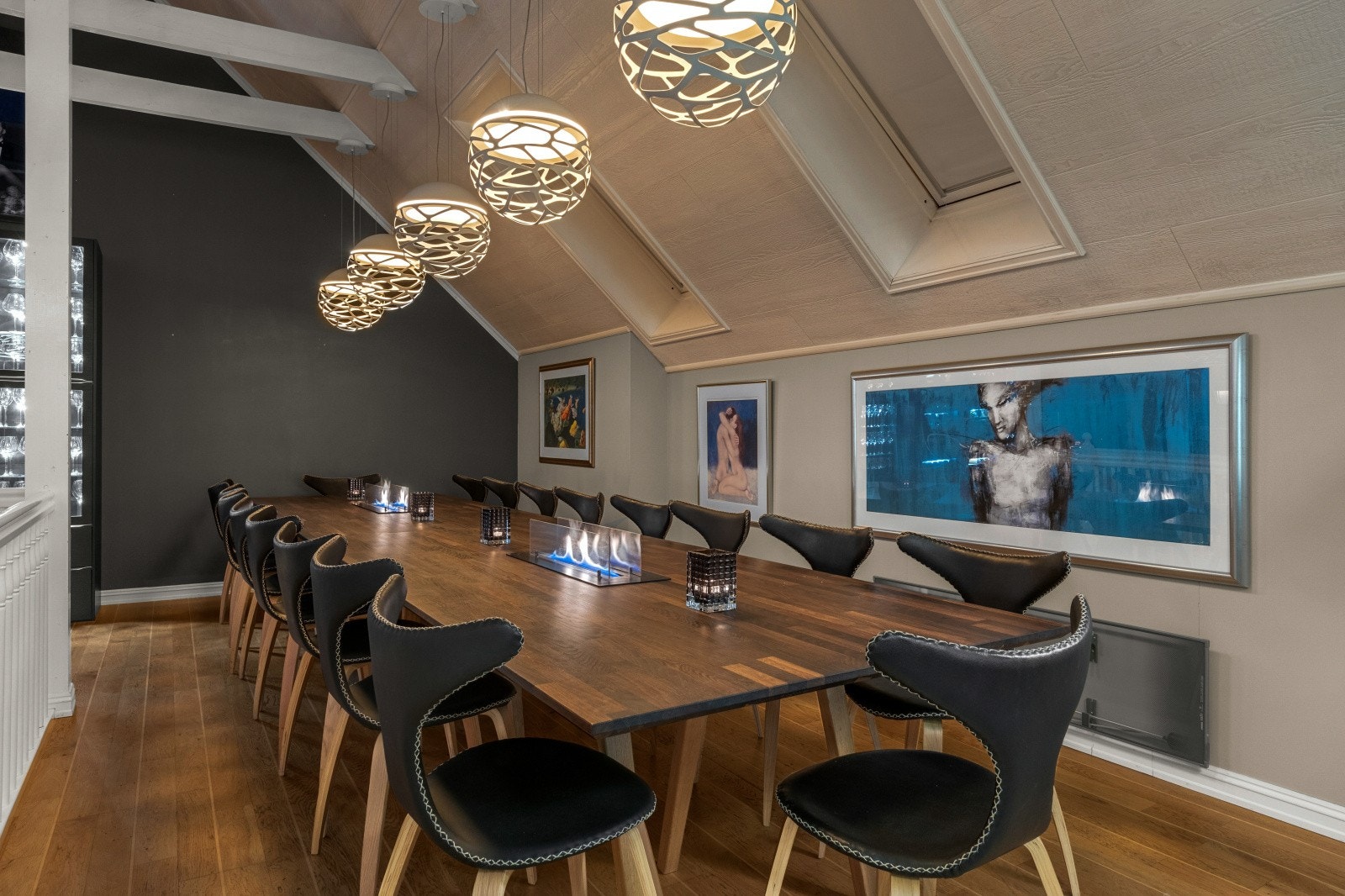 Spisestue Galleribilde