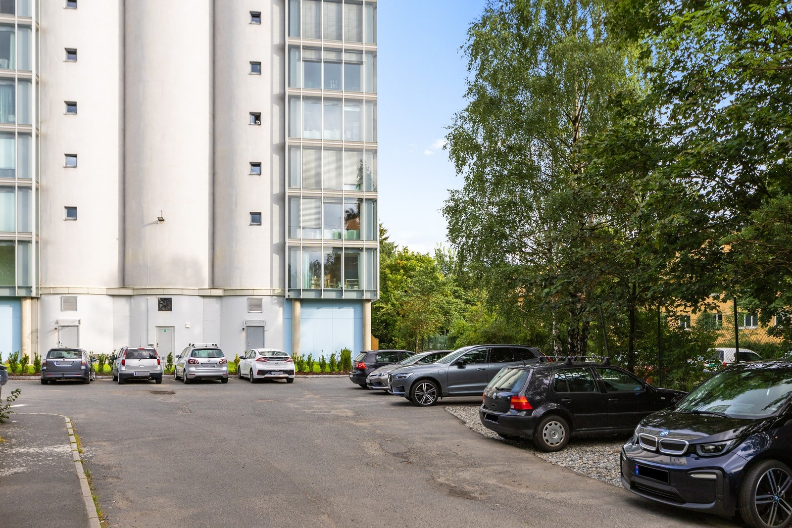 Toppleiligheten ligger i det ikoniske bygget "Siloen" på Sinsen. Galleribilde