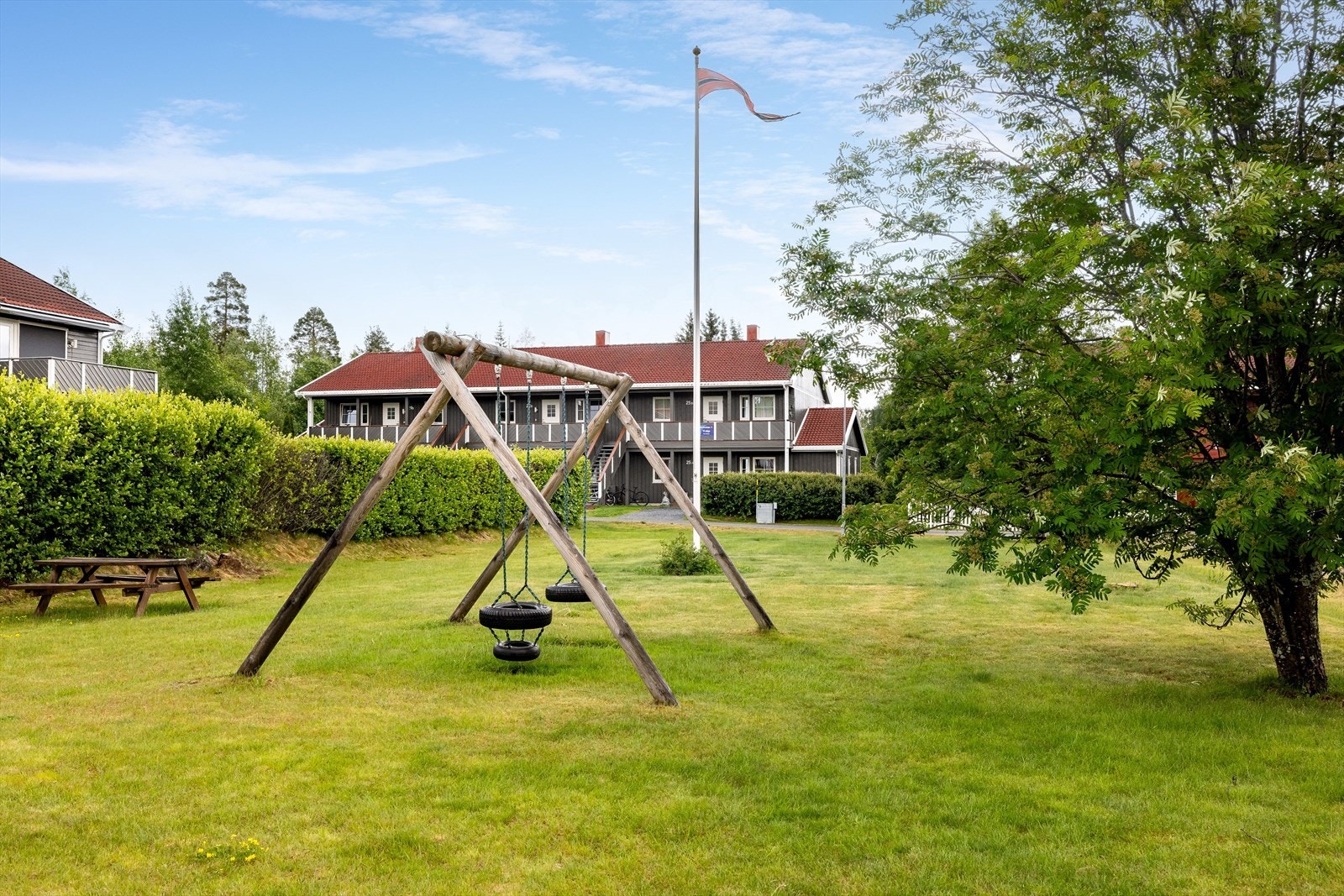 Fine friområder for beboerne i området. Galleribilde