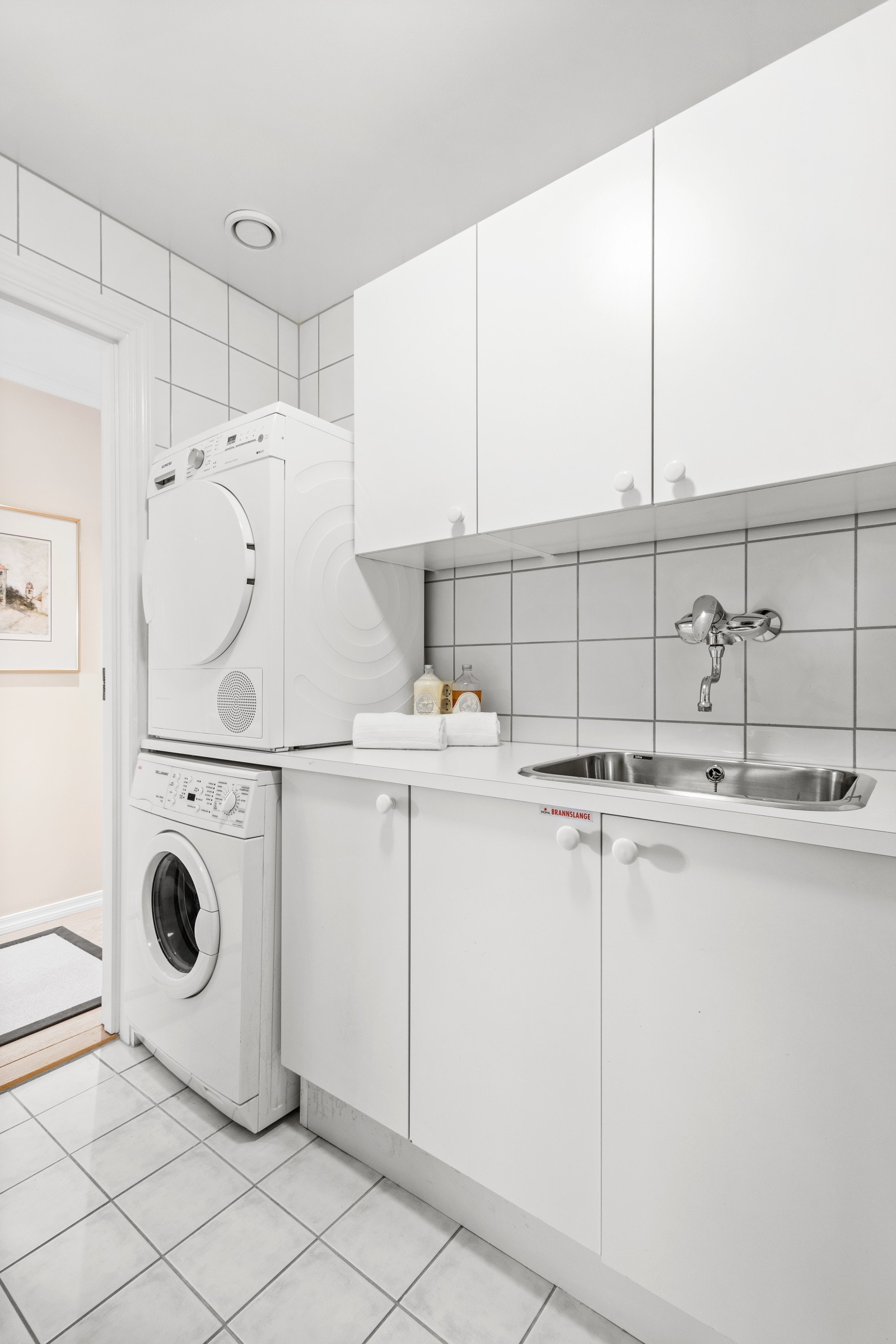 Praktisk vaskerom Galleribilde