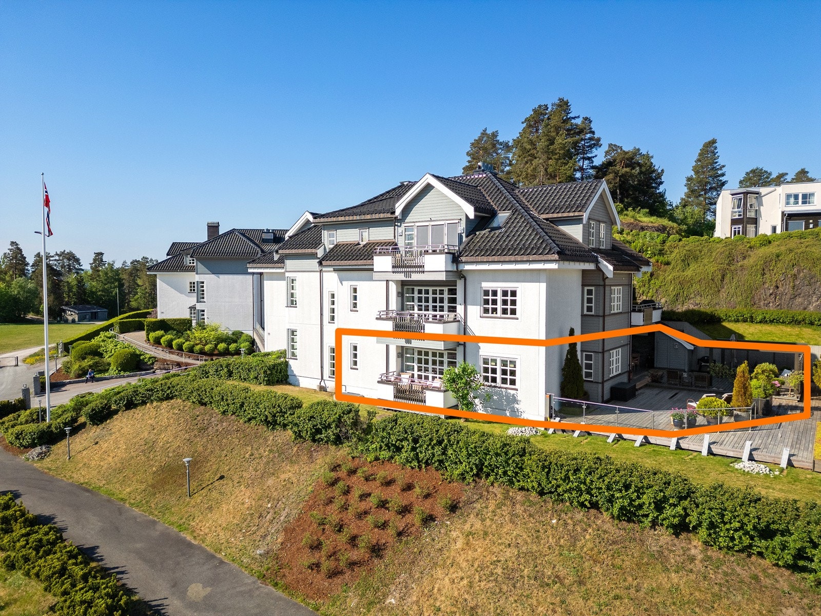 Leiligheten markert Galleribilde