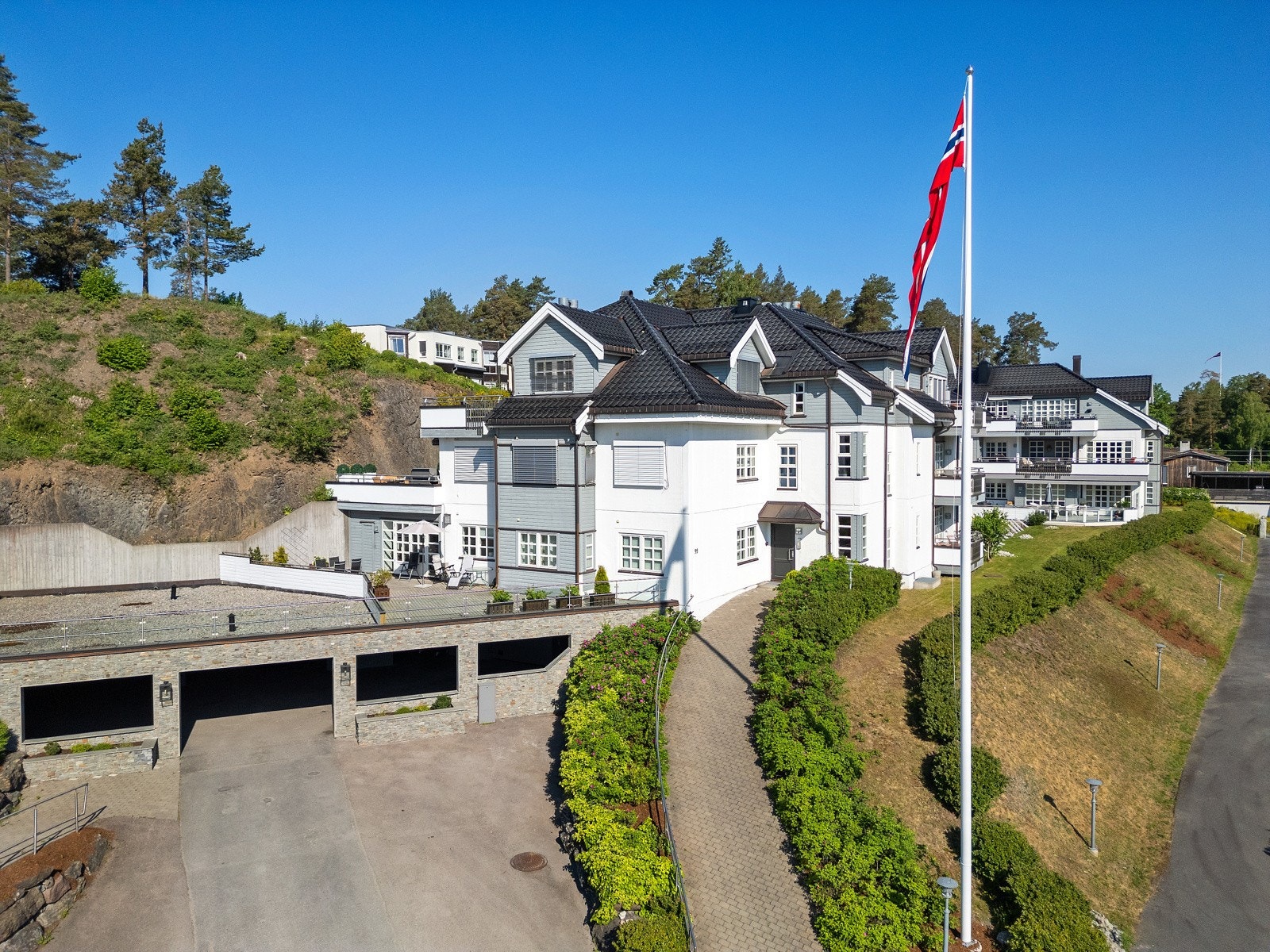 Moderne bebyggelse. Galleribilde