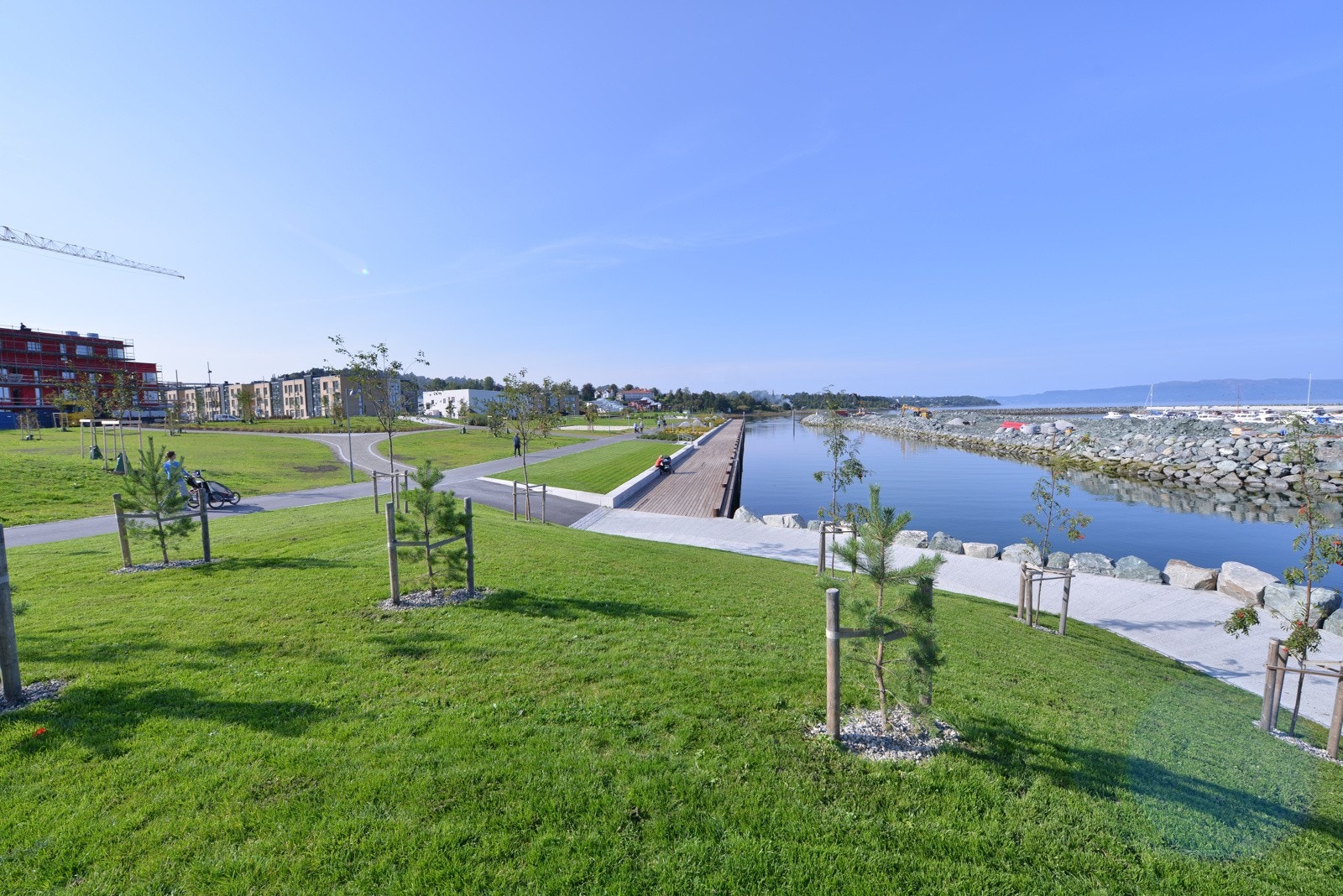 Friområde og kanal på Grilstad. Galleribilde