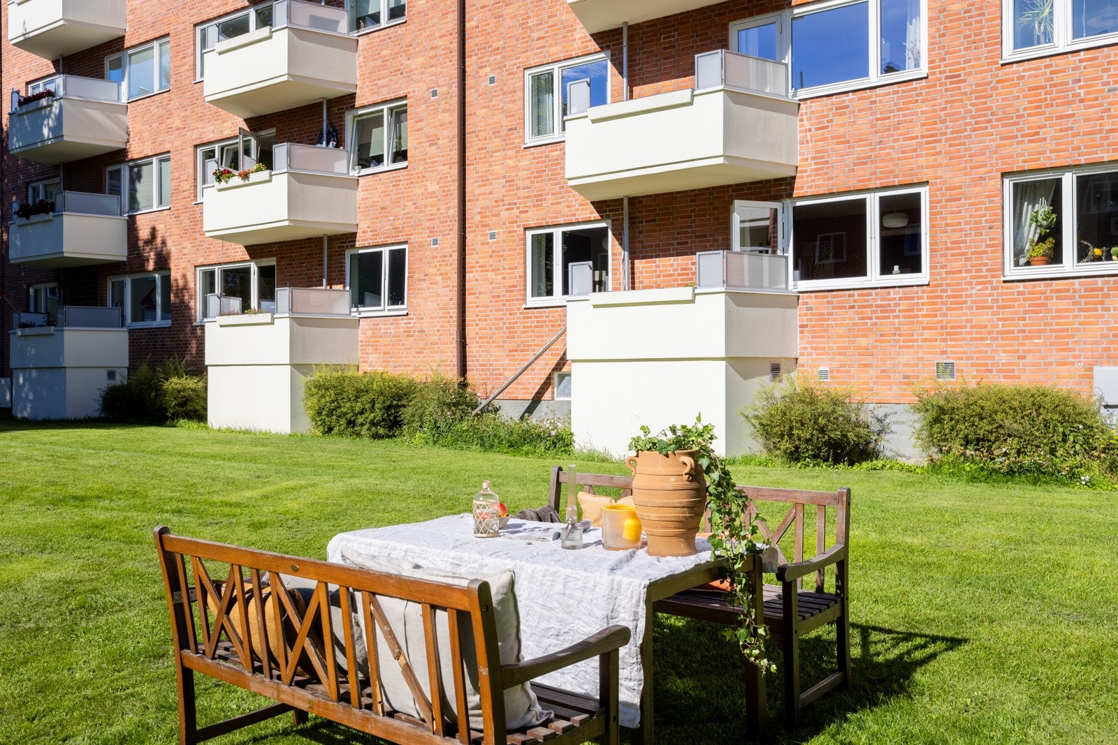 Nydelige fellesarealer. Galleribilde