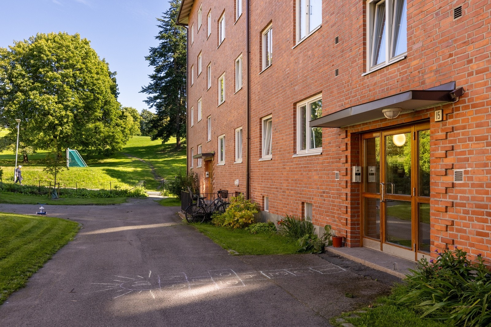 Velkommen inn. Galleribilde