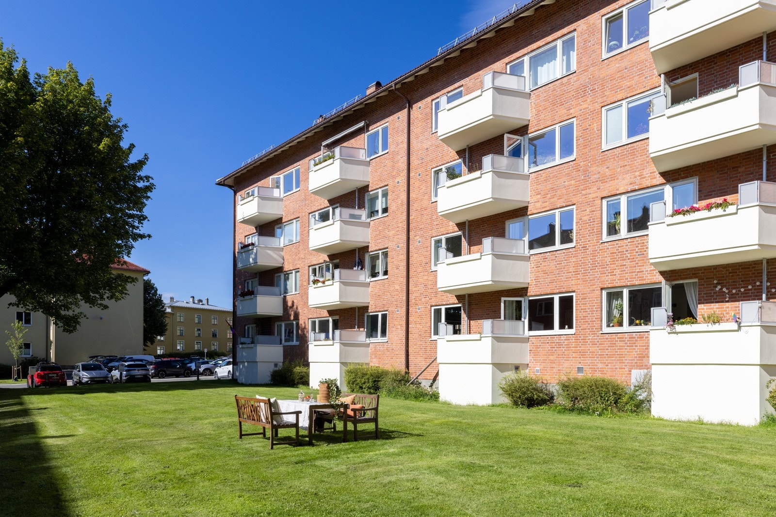 Fasade - velkommen! Galleribilde