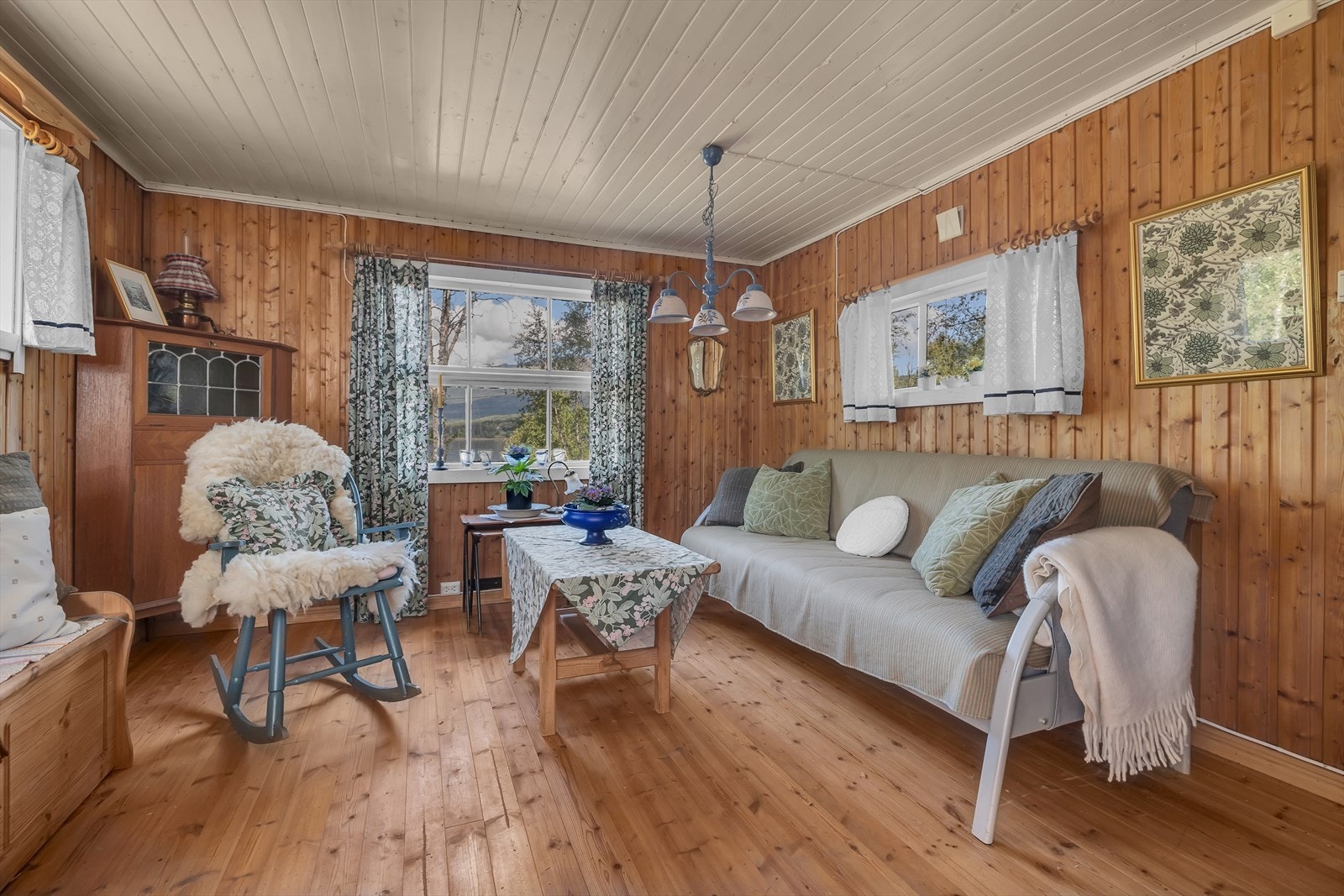 Hovedbygget er på 19kvm Galleribilde