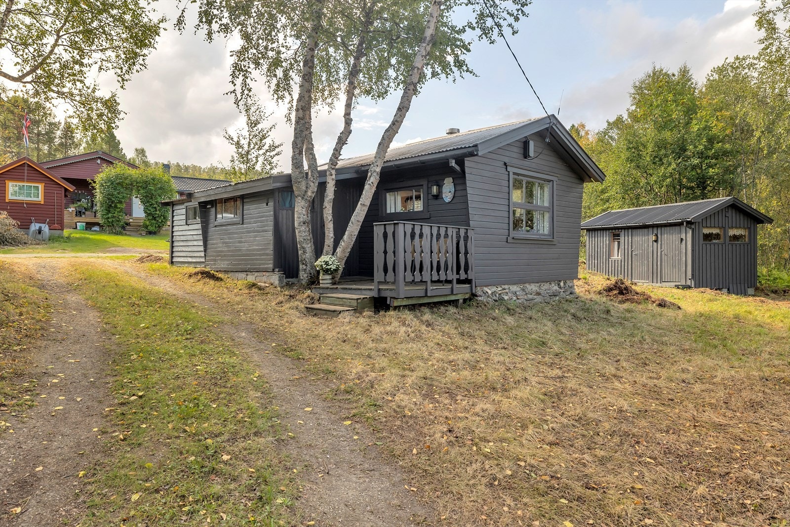 Velkommen til Aursfjordveien 166 presentert av Hjem Eiendomsmegling! Galleribilde