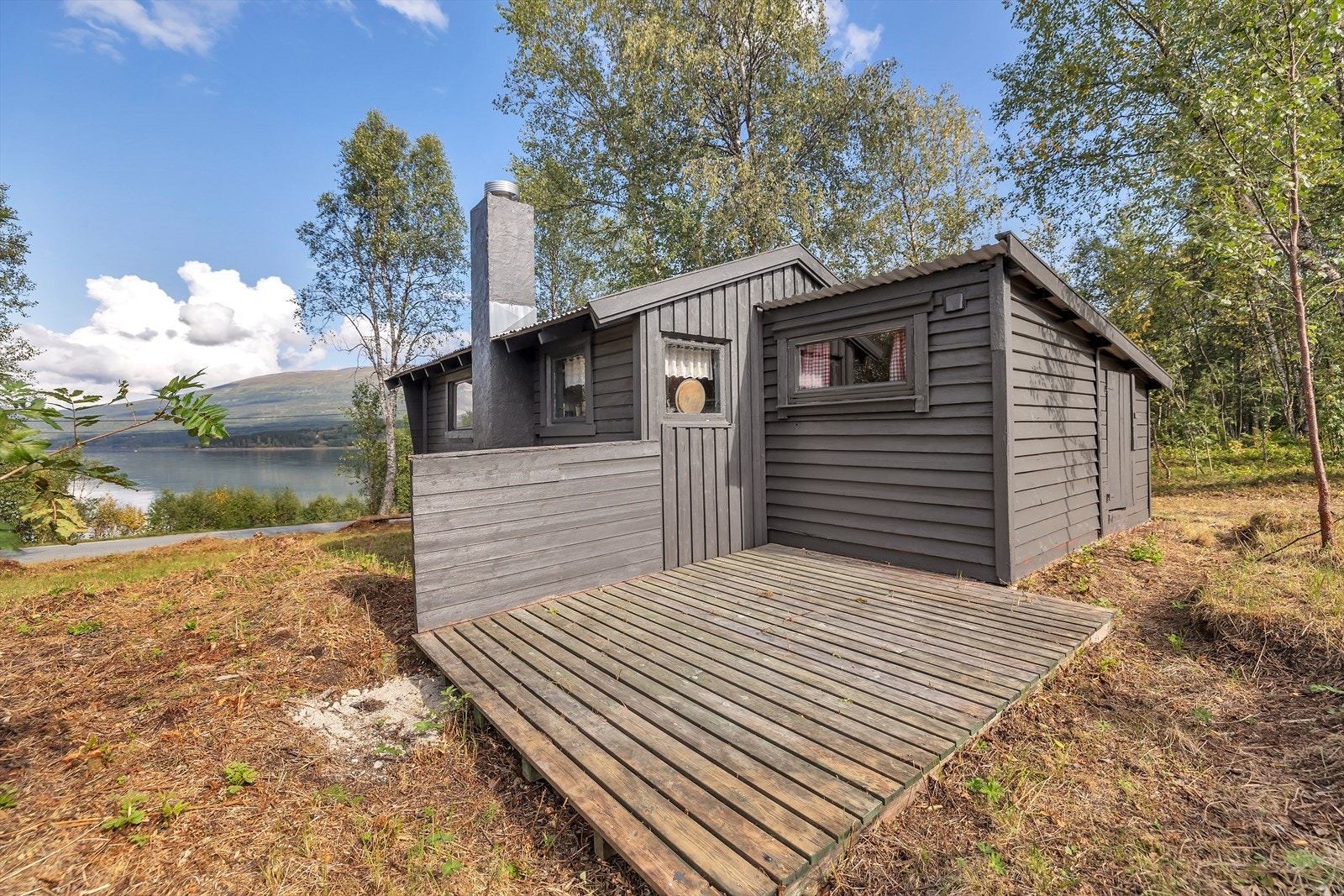 Sørvendt terrasse Galleribilde