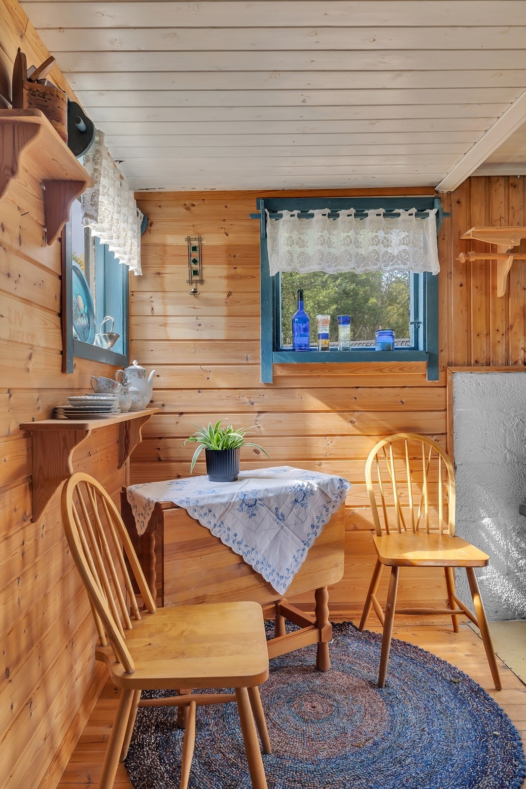 Koselig spisekrok Galleribilde