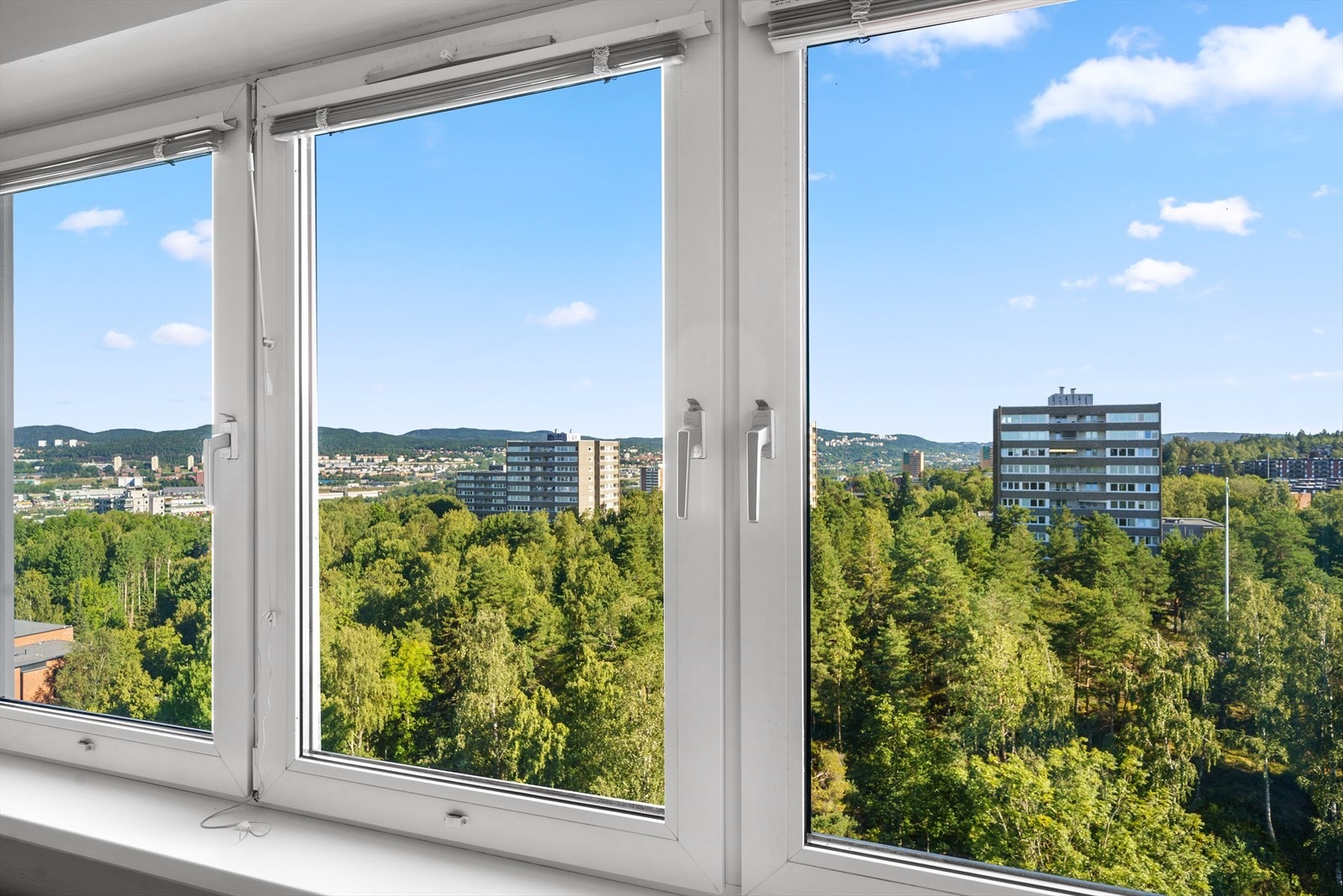 Utsikt fra soverommet. Galleribilde