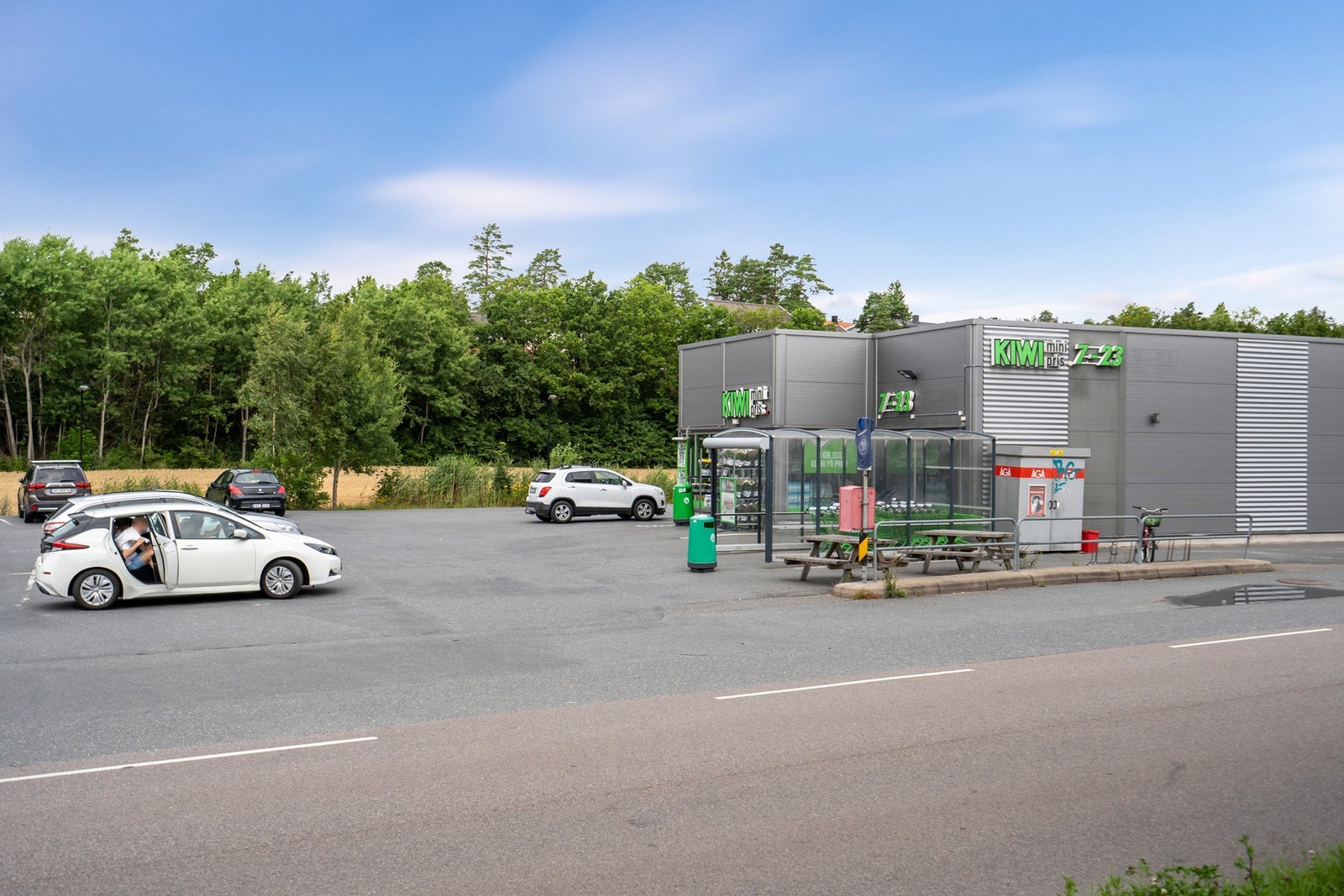 Nærbutikk i gangavstand Galleribilde